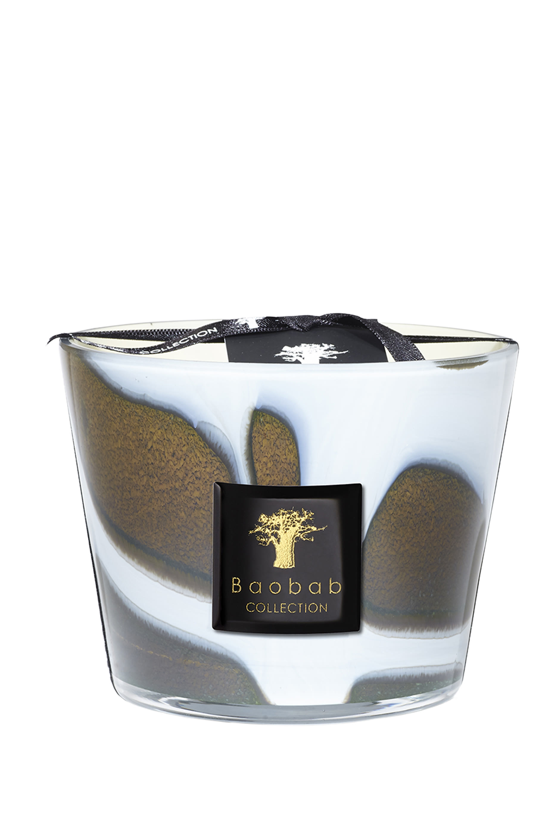 Max 10 Stones Agate Candle