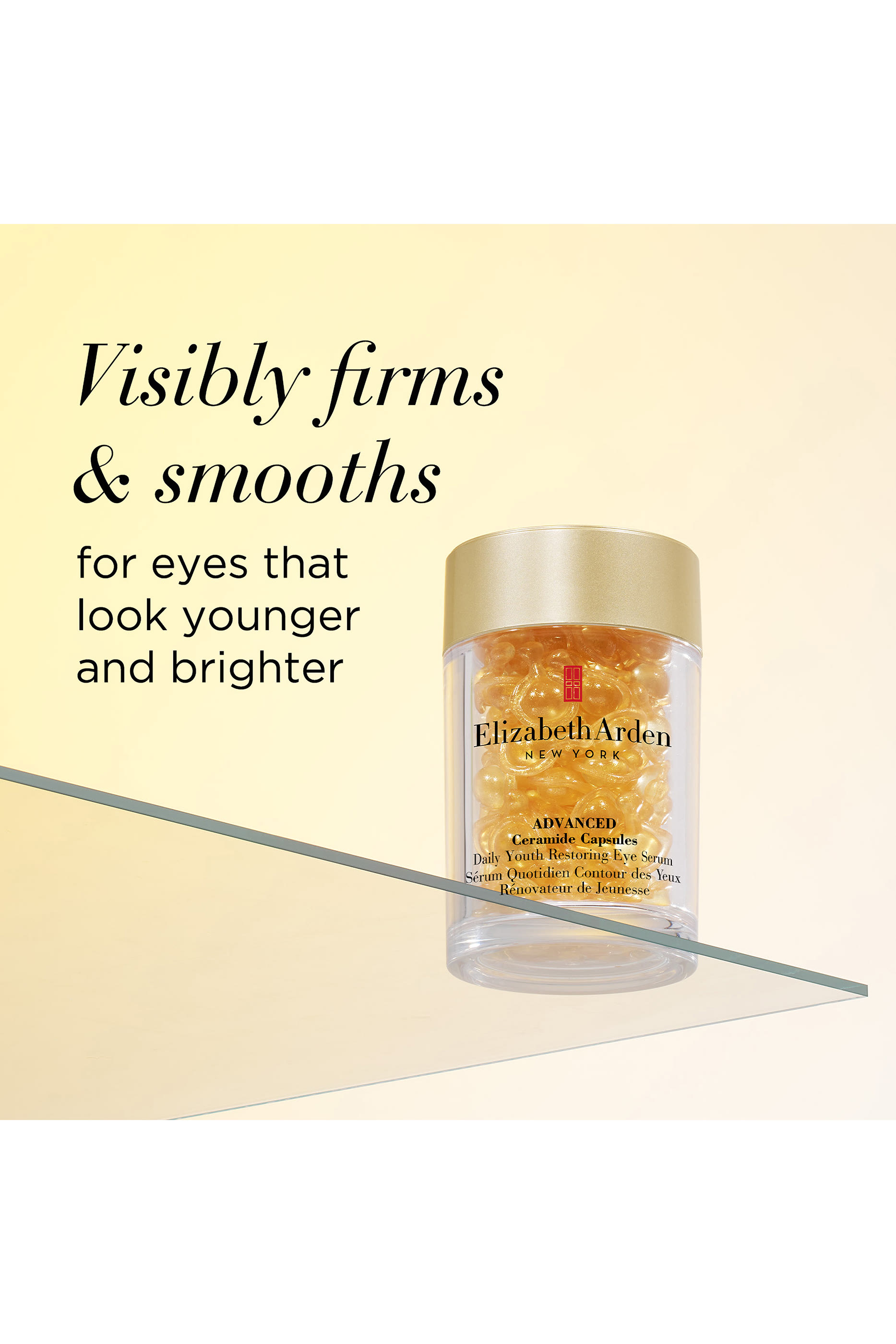 Advanced Ceramide Capsules Daily Youth Restoring Eye Serum (60-Piece)