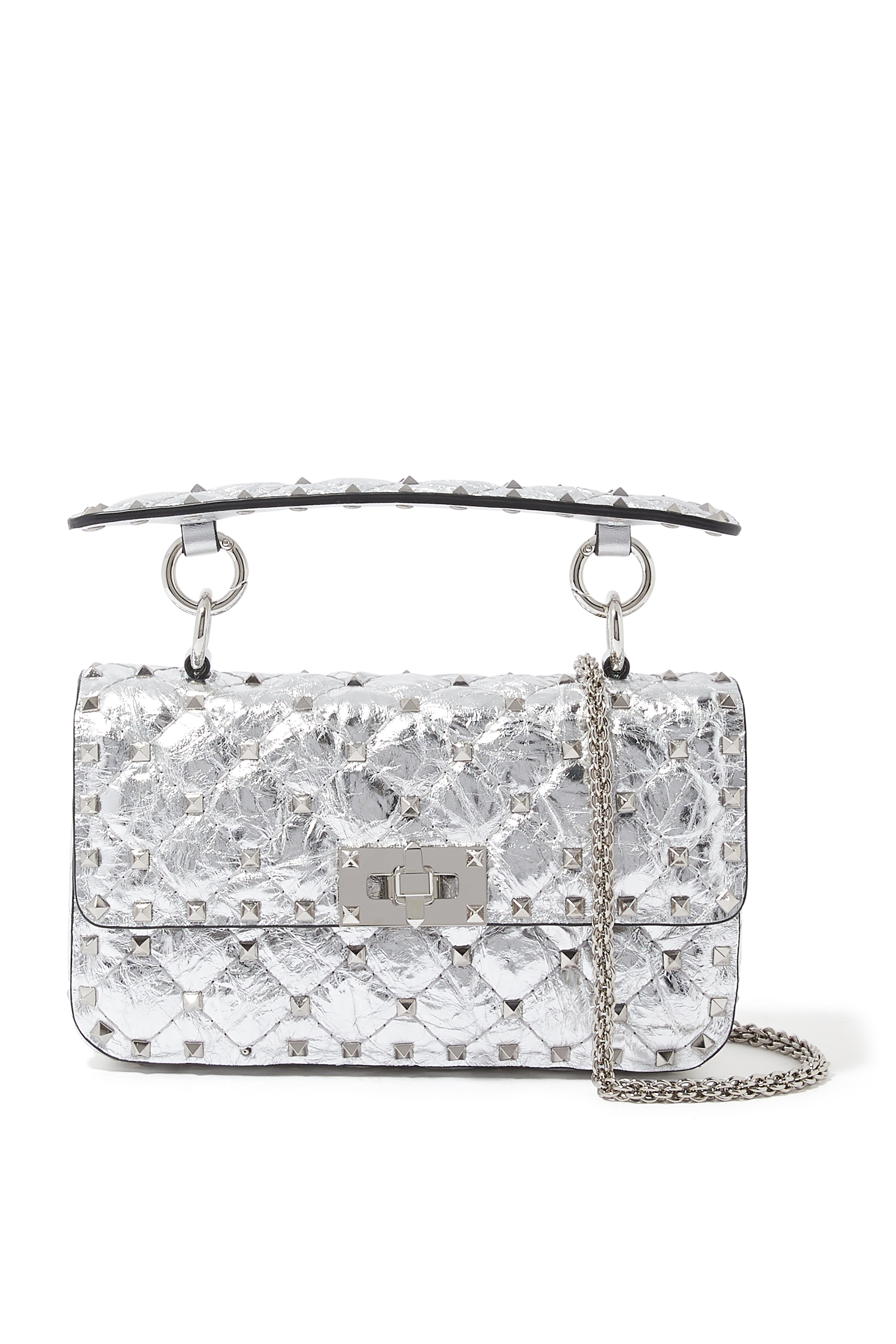 Rockstud Spike Small Shoulder Bag