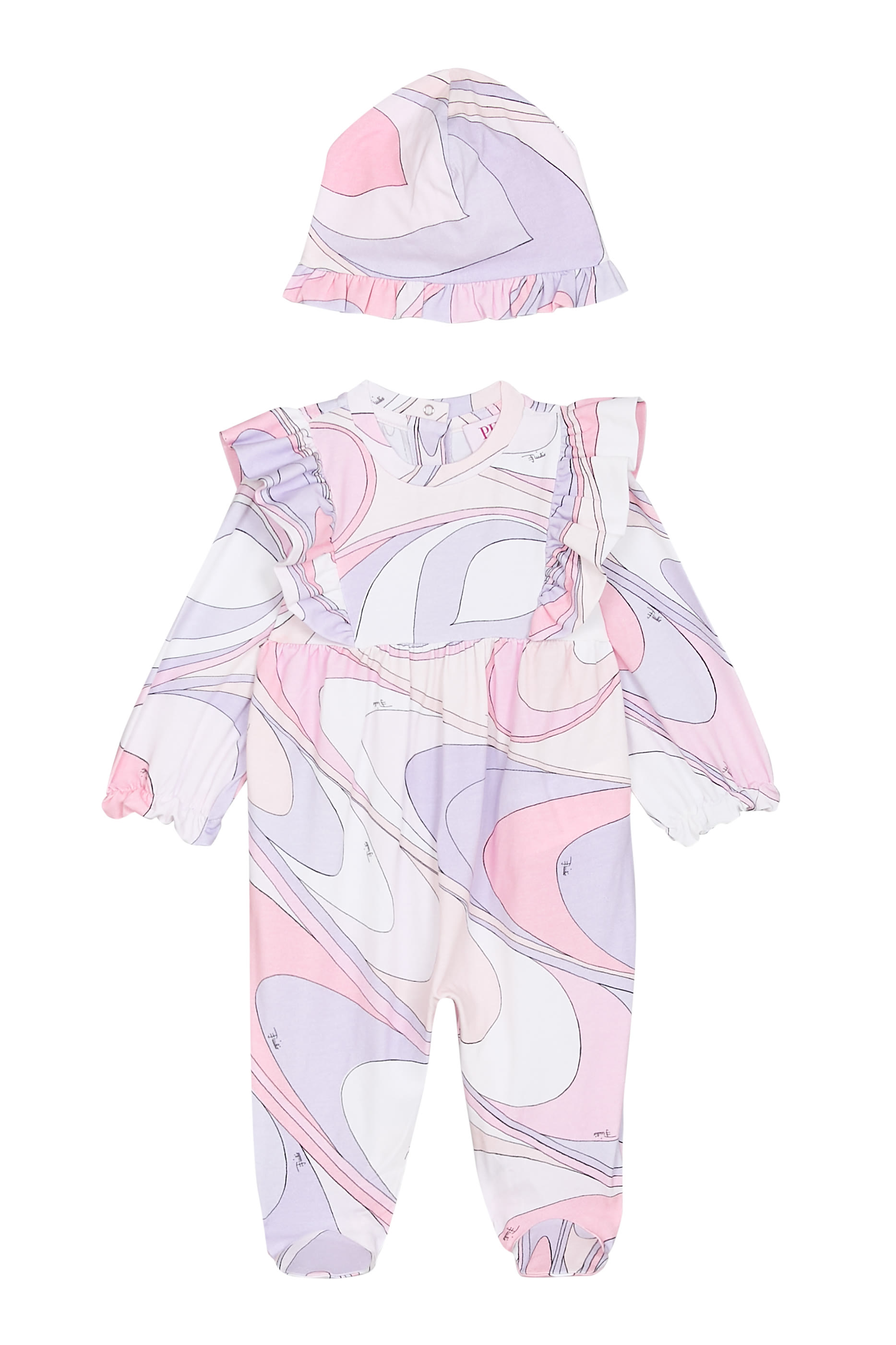 Kids Onde Print Maternity Set