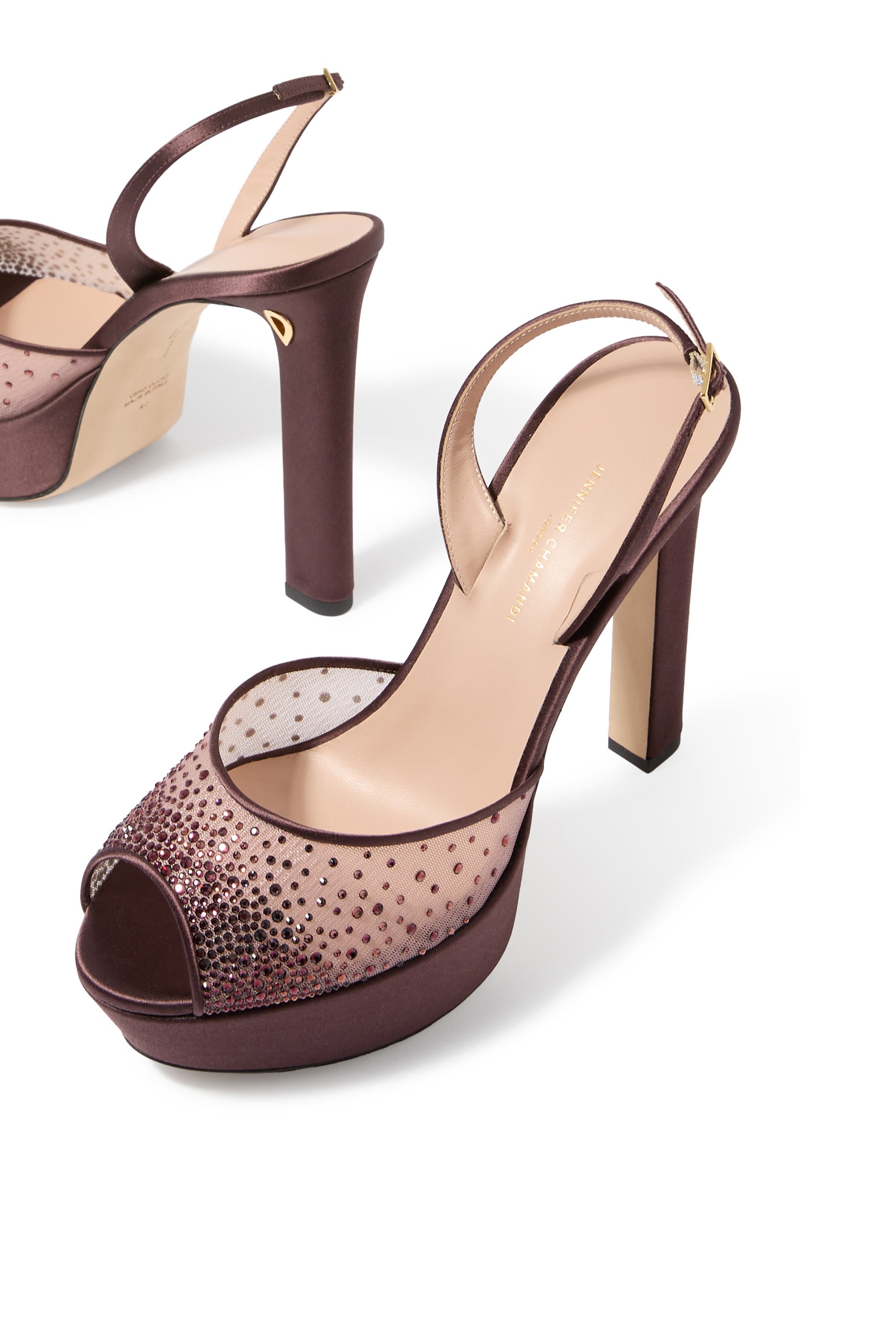 Antonio 130 Crystal-Embellished Sandals