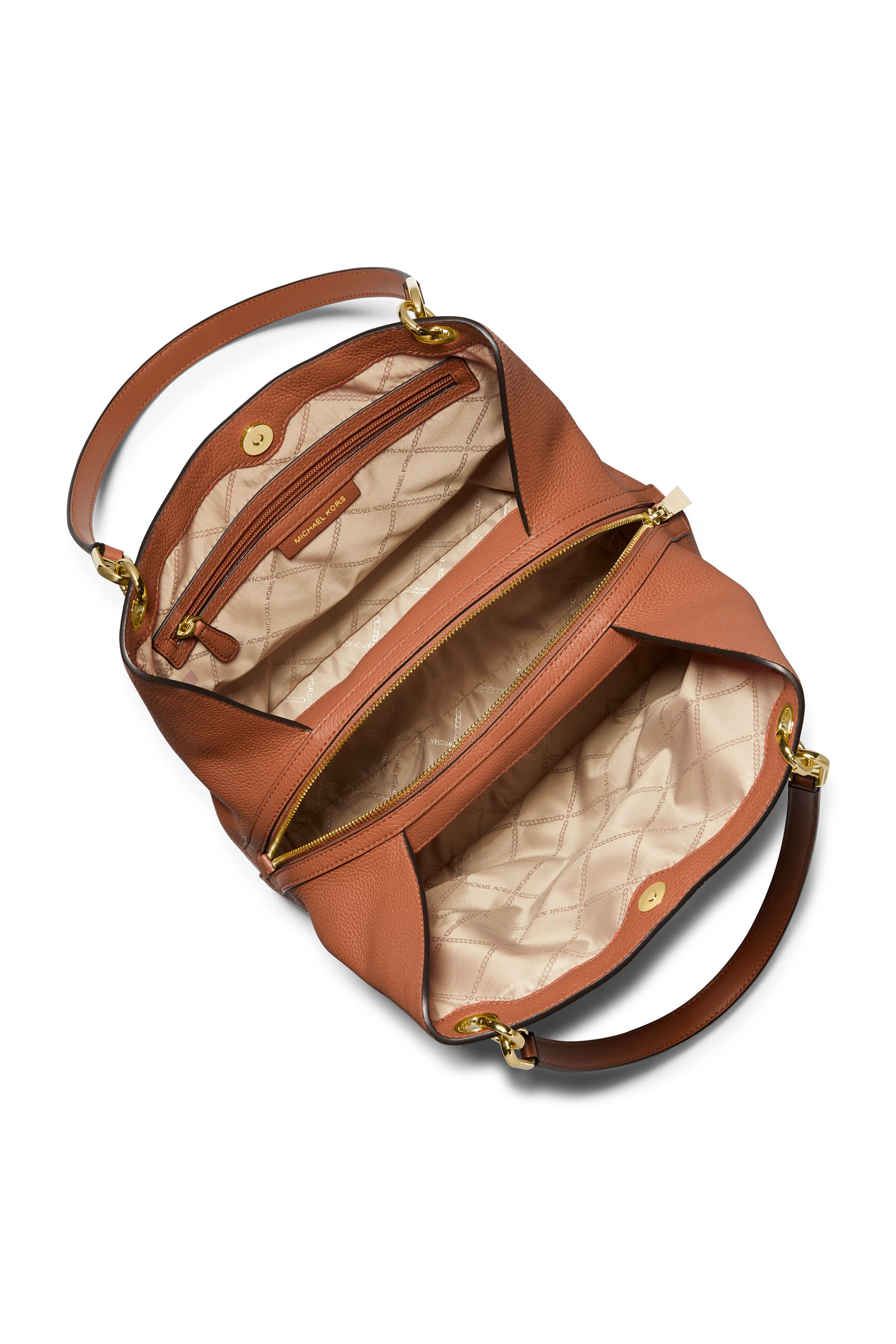 Kensington Large Pebbled Leather Tote Bag