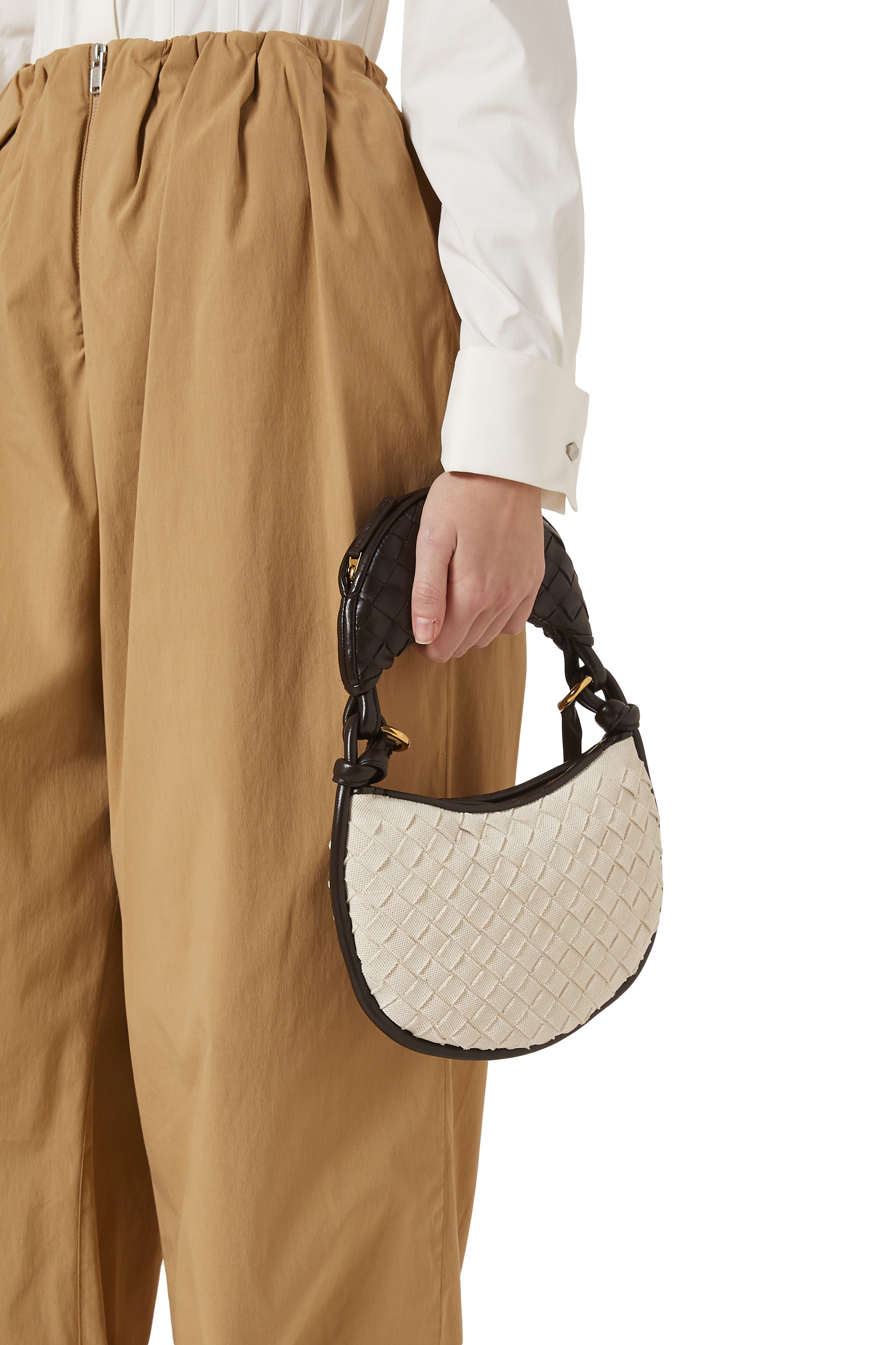Small Gemelli Shoulder Bag