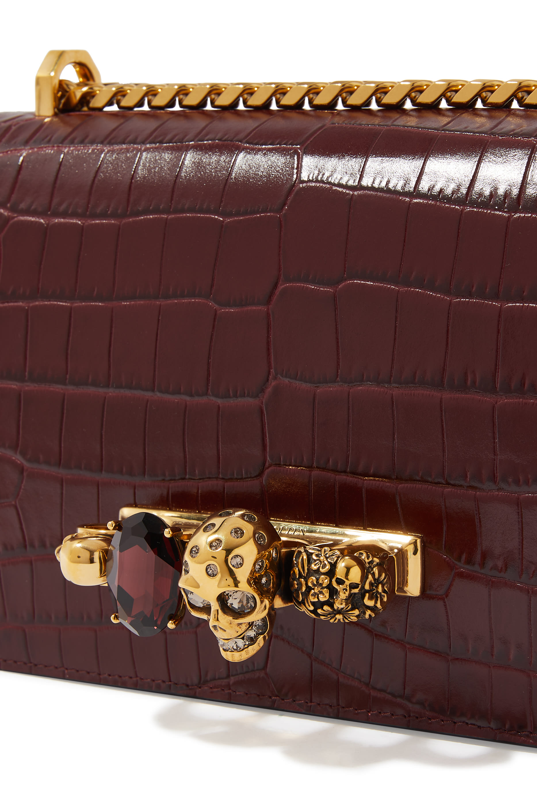 Small Jewelled Satchel