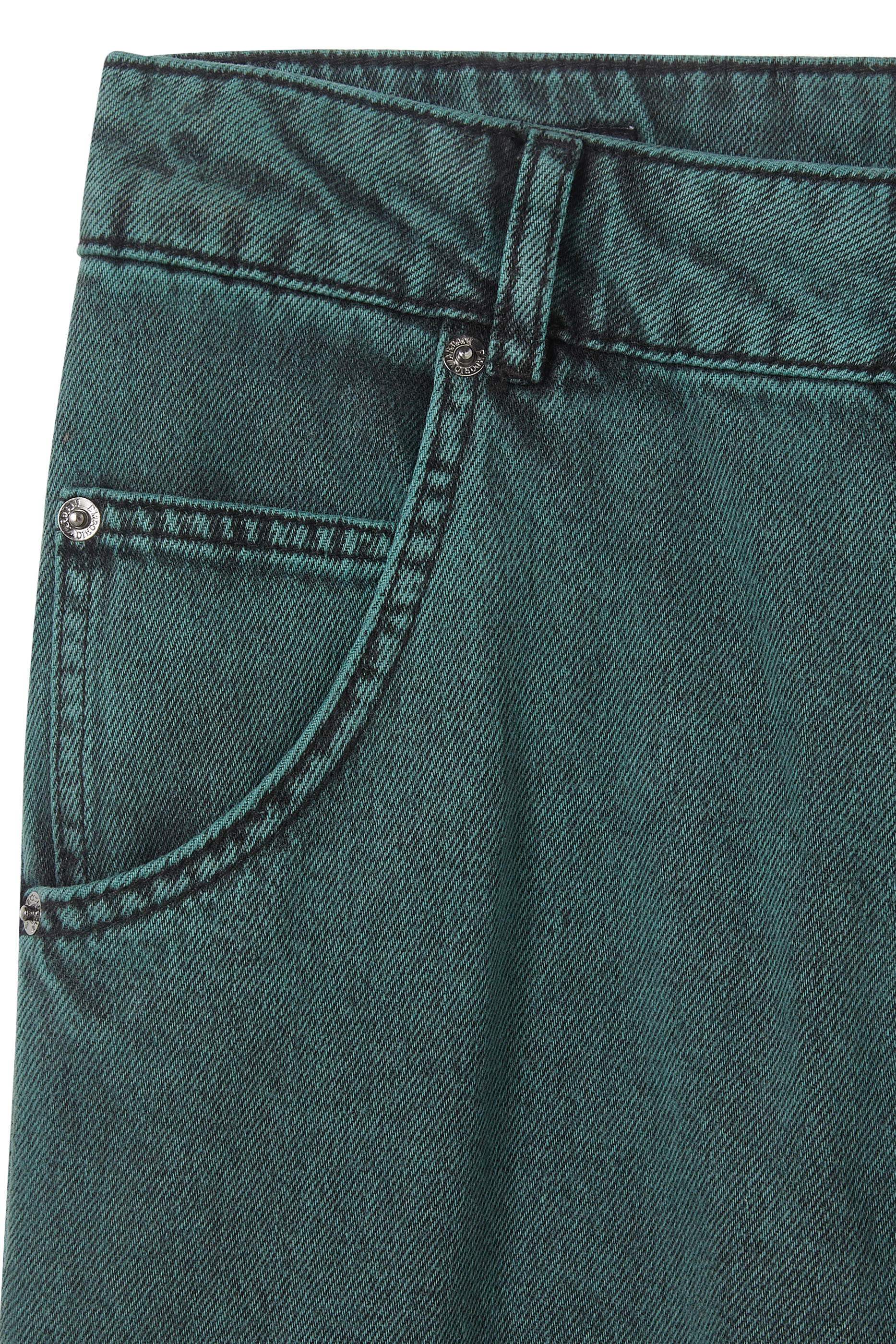 Kids 5 Pockets Denim Jeans