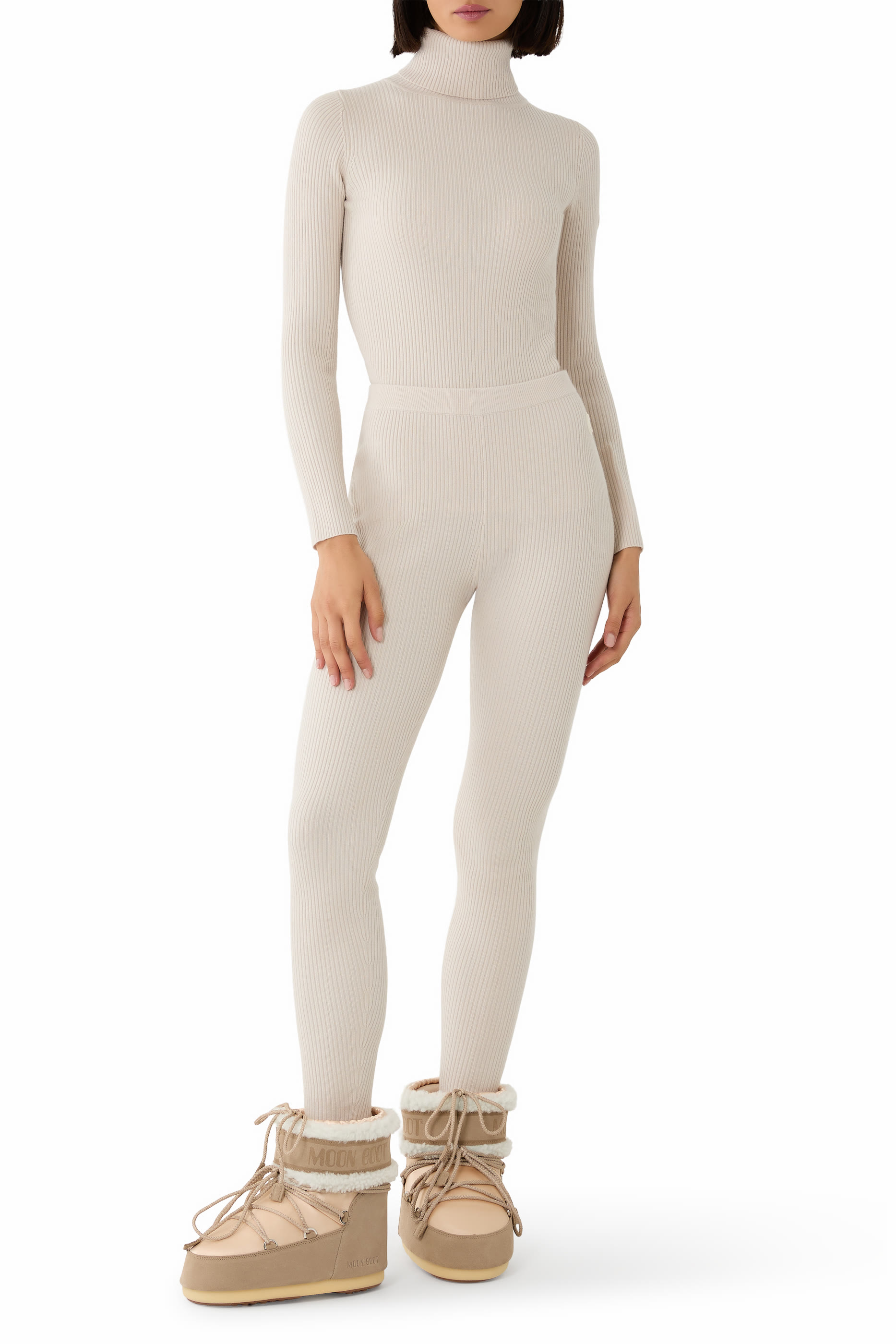 Stretch Knit Leggings