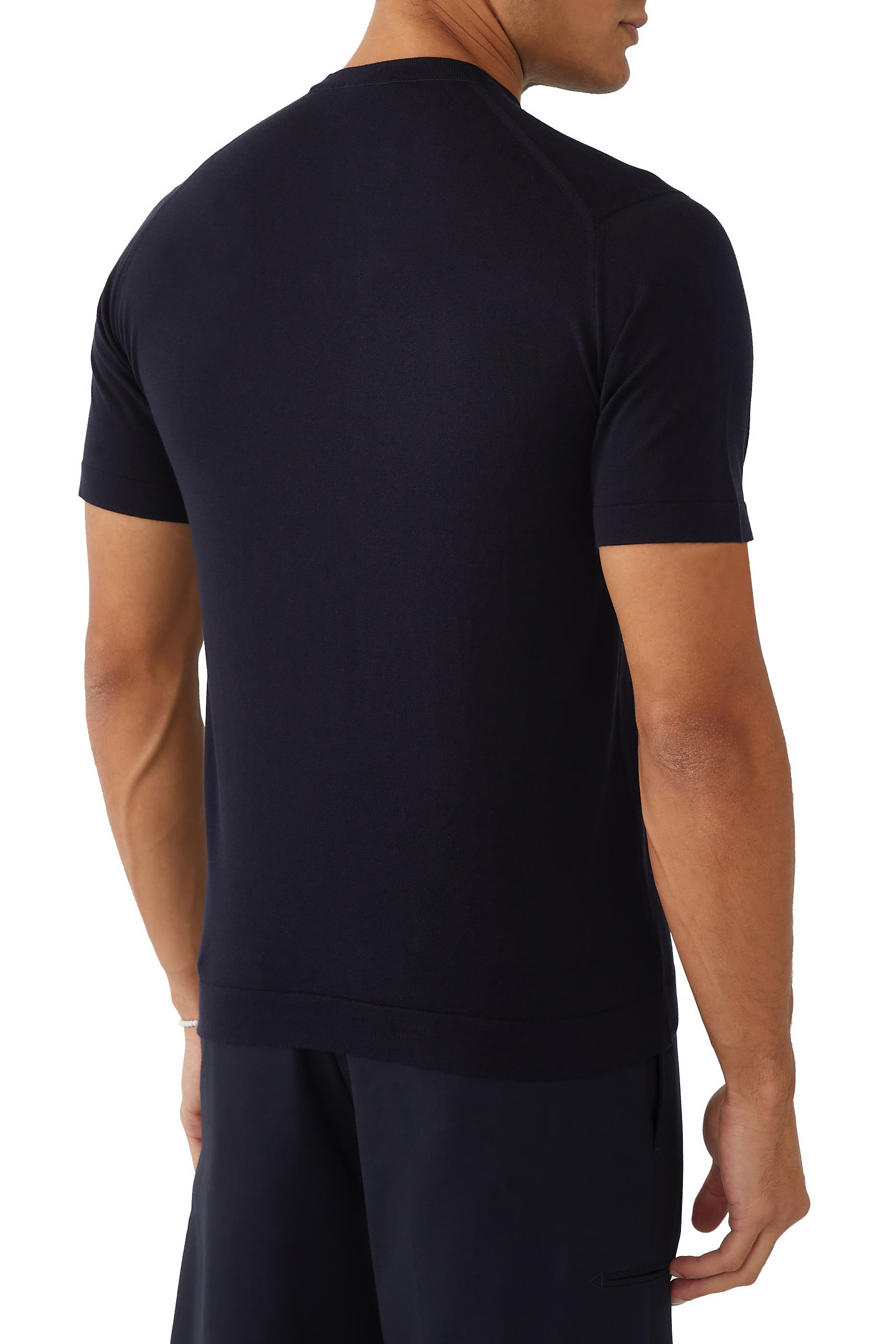 Lorca Short Sleeve Cotton Polo Shirt