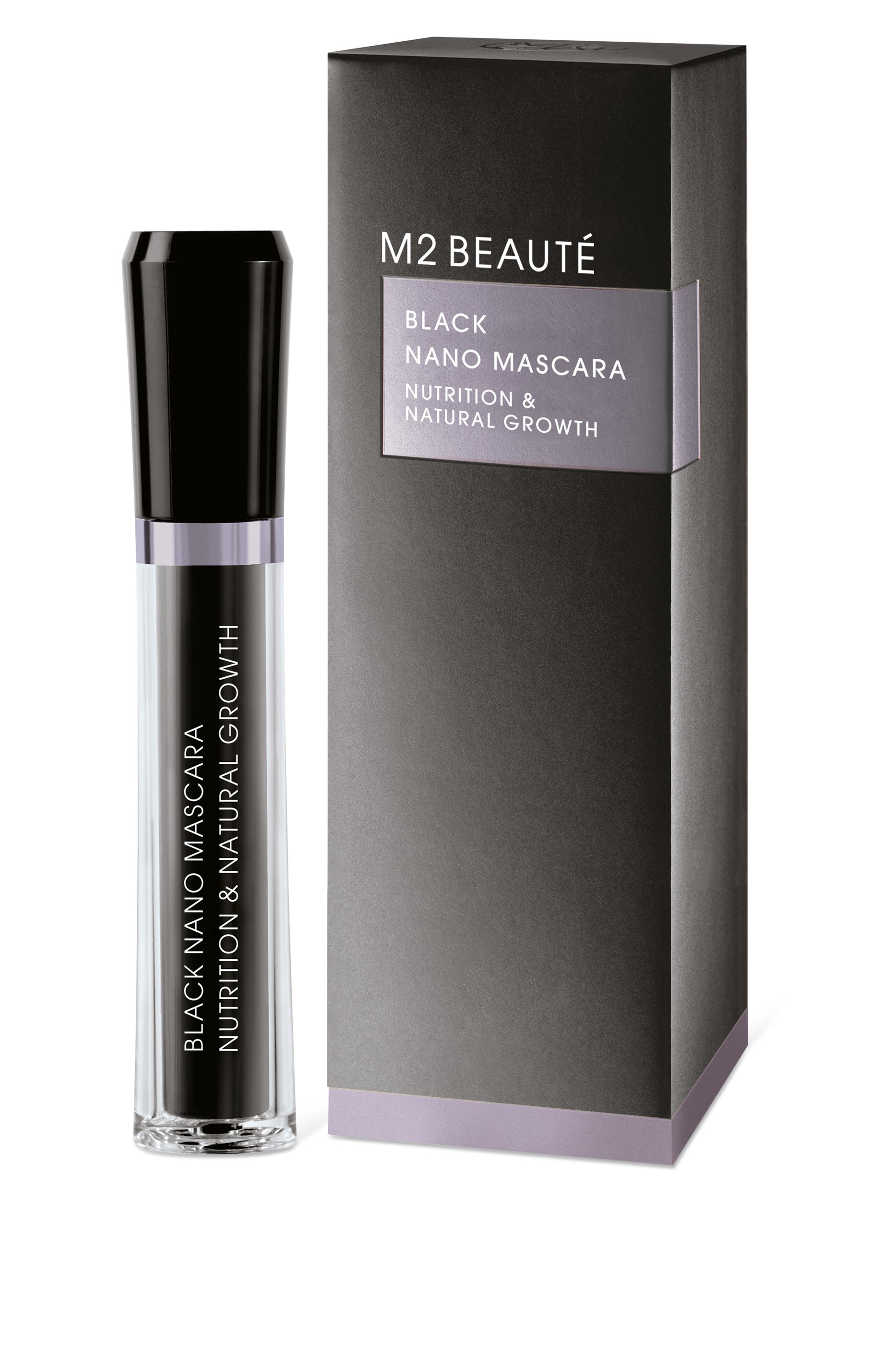 Black Nano Mascara Nutrition & Natural Growth