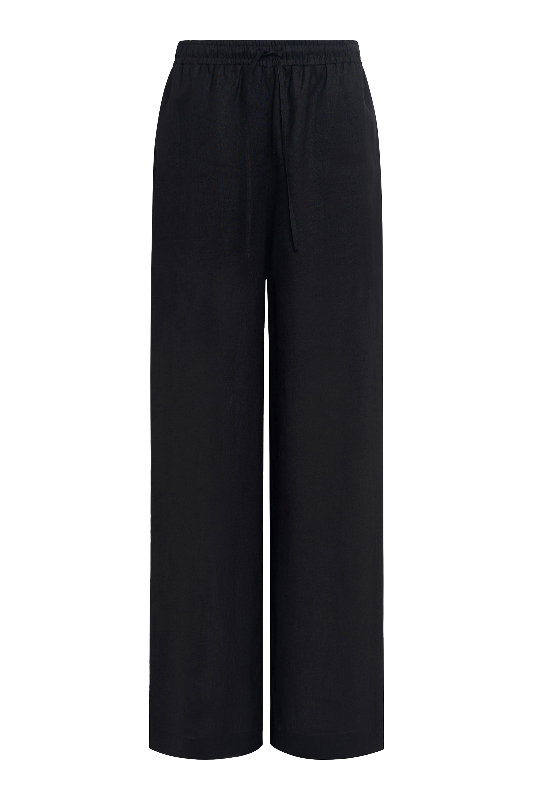 Drawstring Linen Trousers