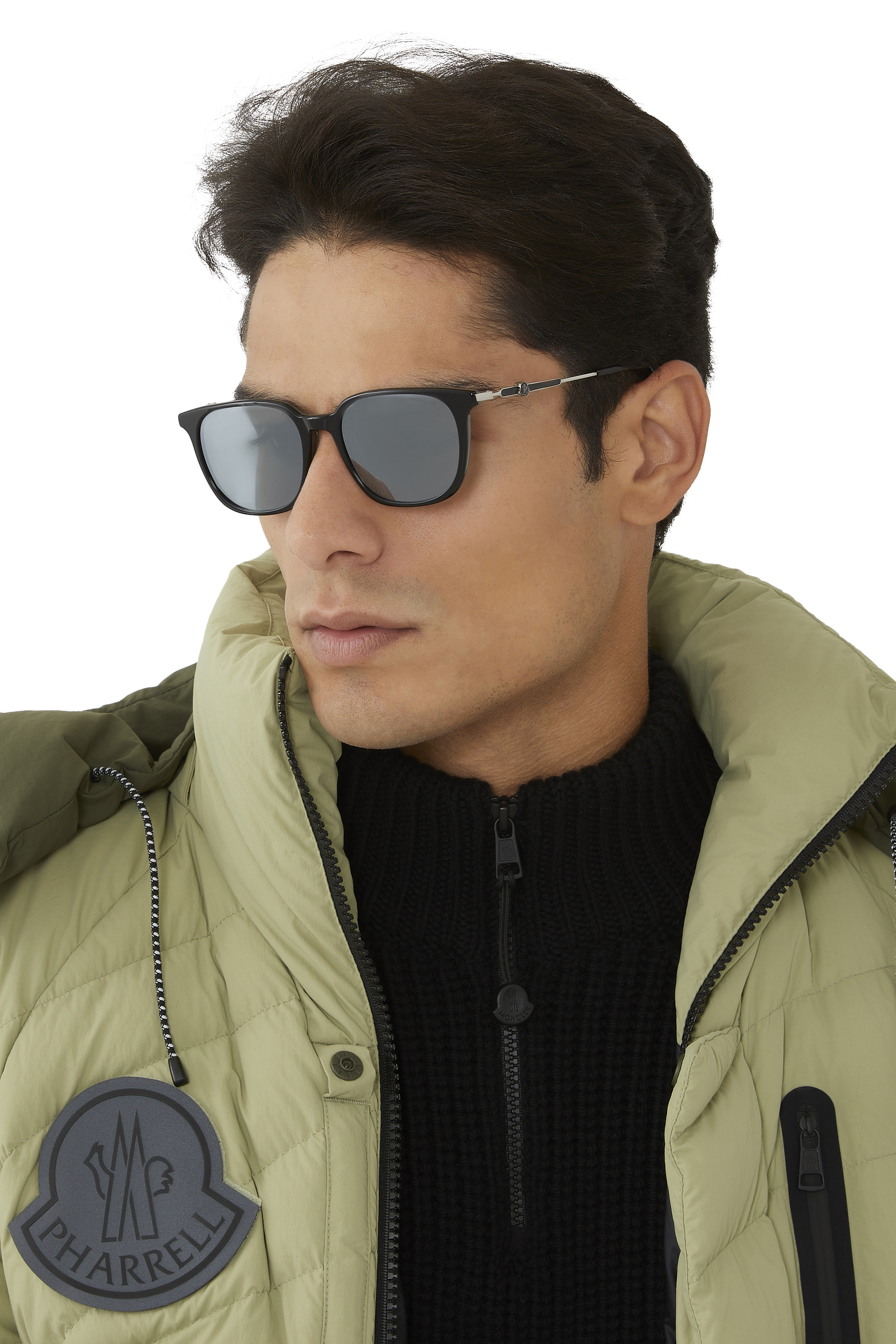 Polarized Round Sunglasses