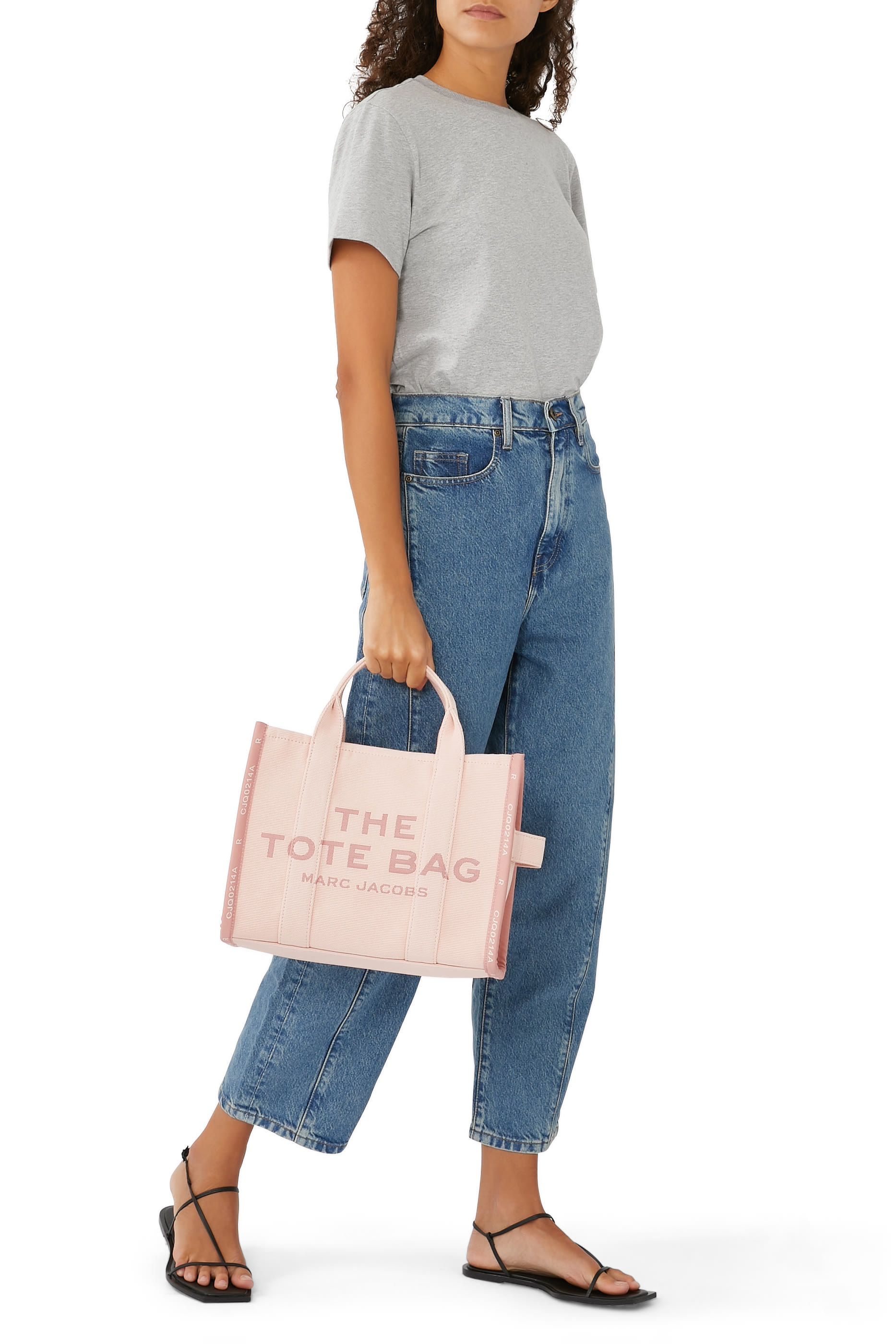 Jacquard Medium Tote Bag