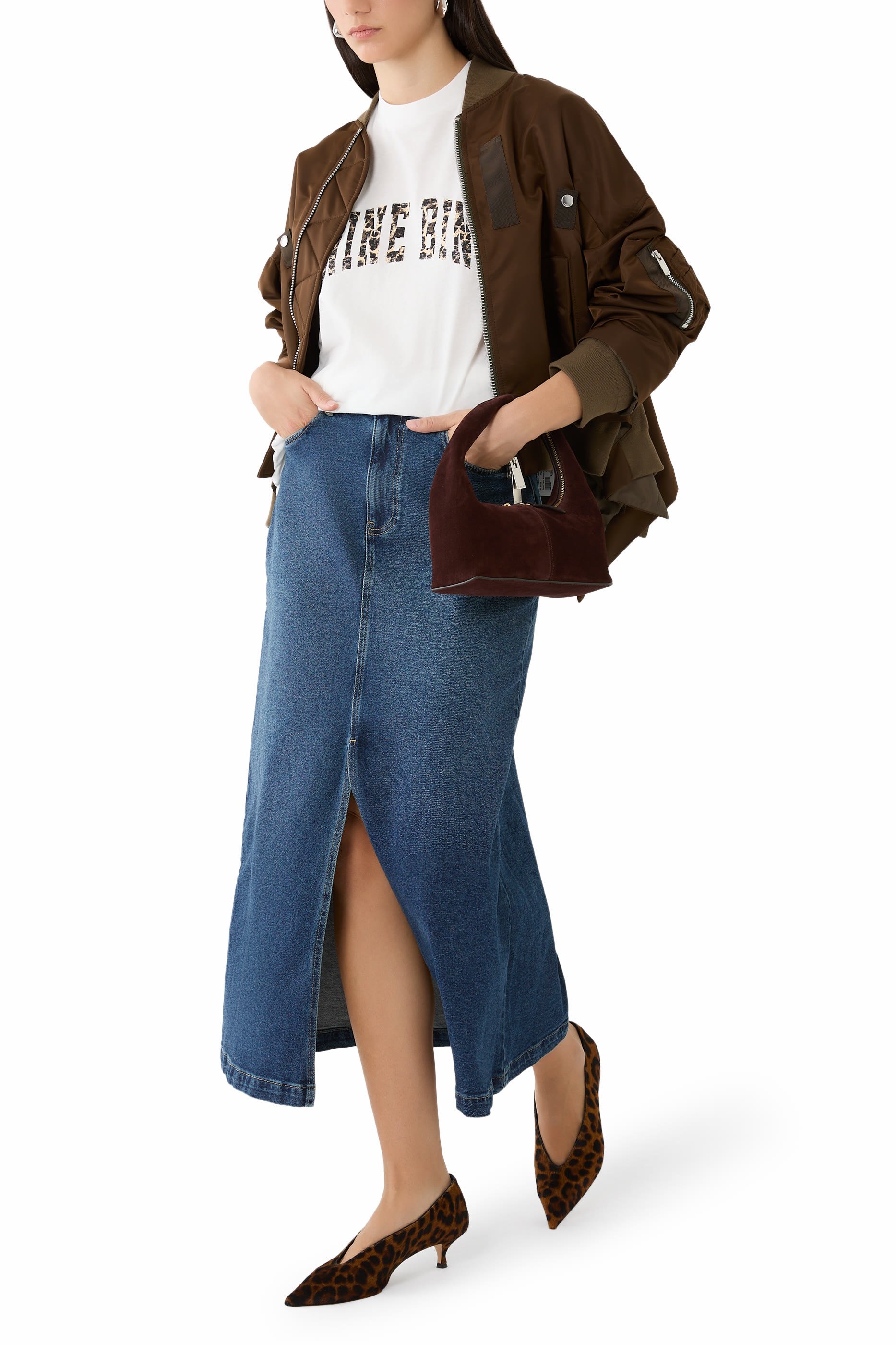 Walker Leopard T-Shirt