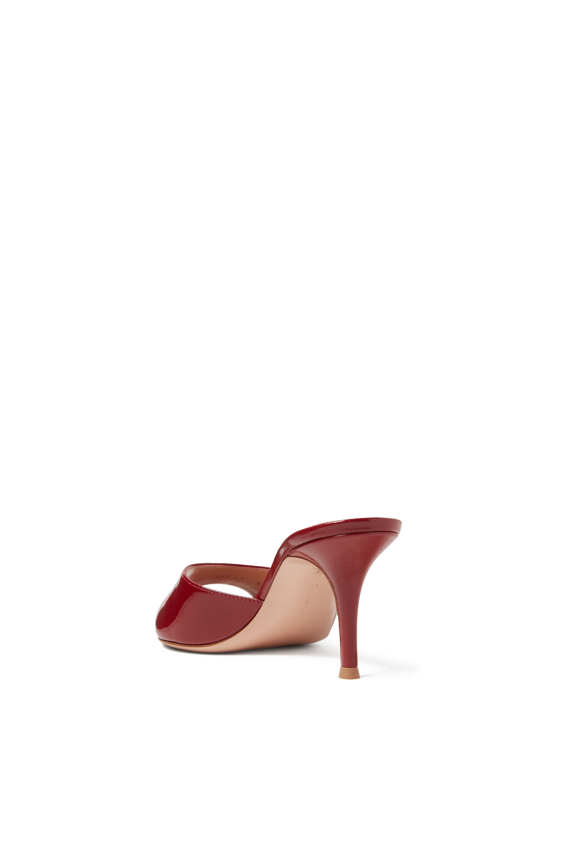 Elle 70 Patent Leather Mules