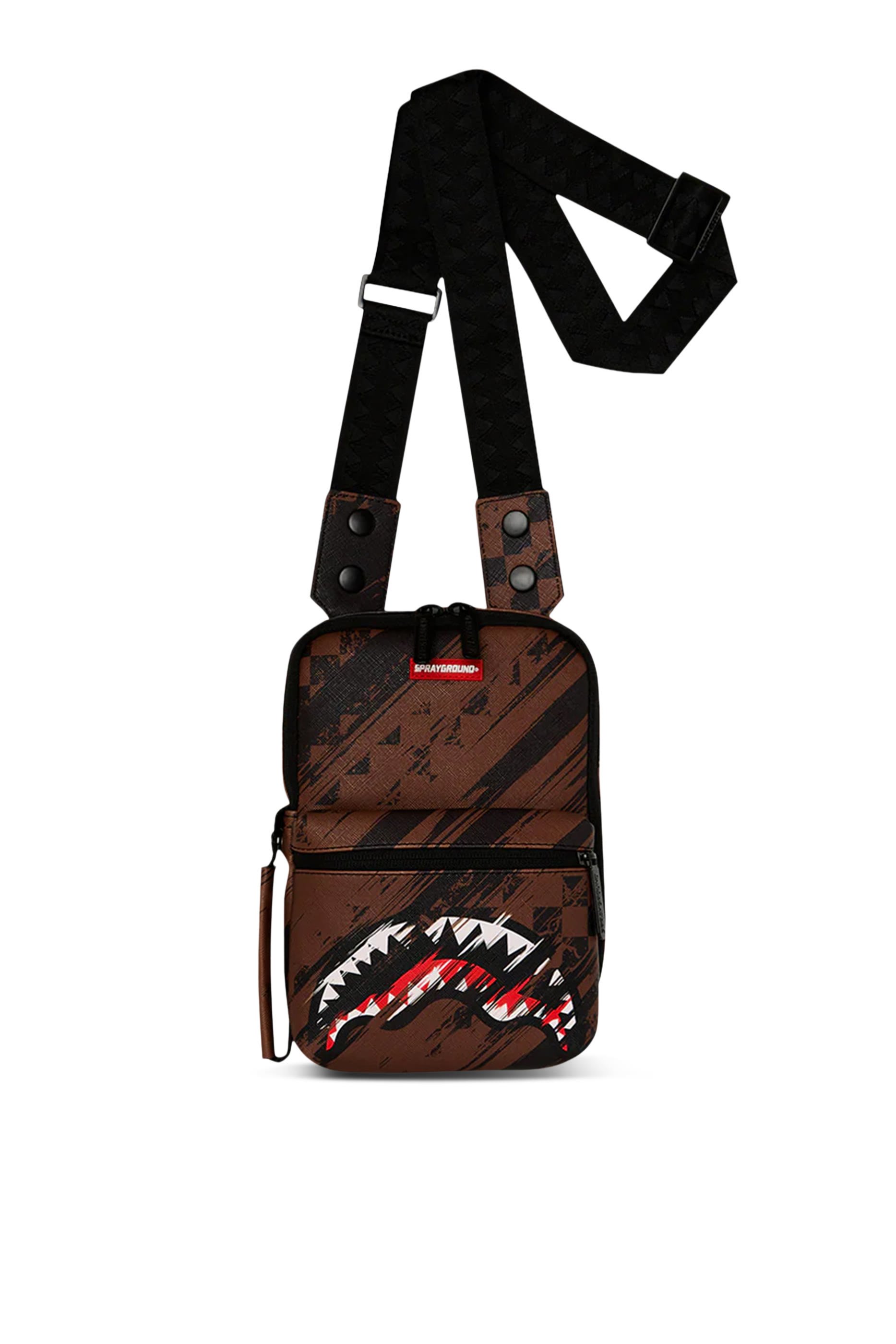 Kids Smeared Grunge Sling Bag