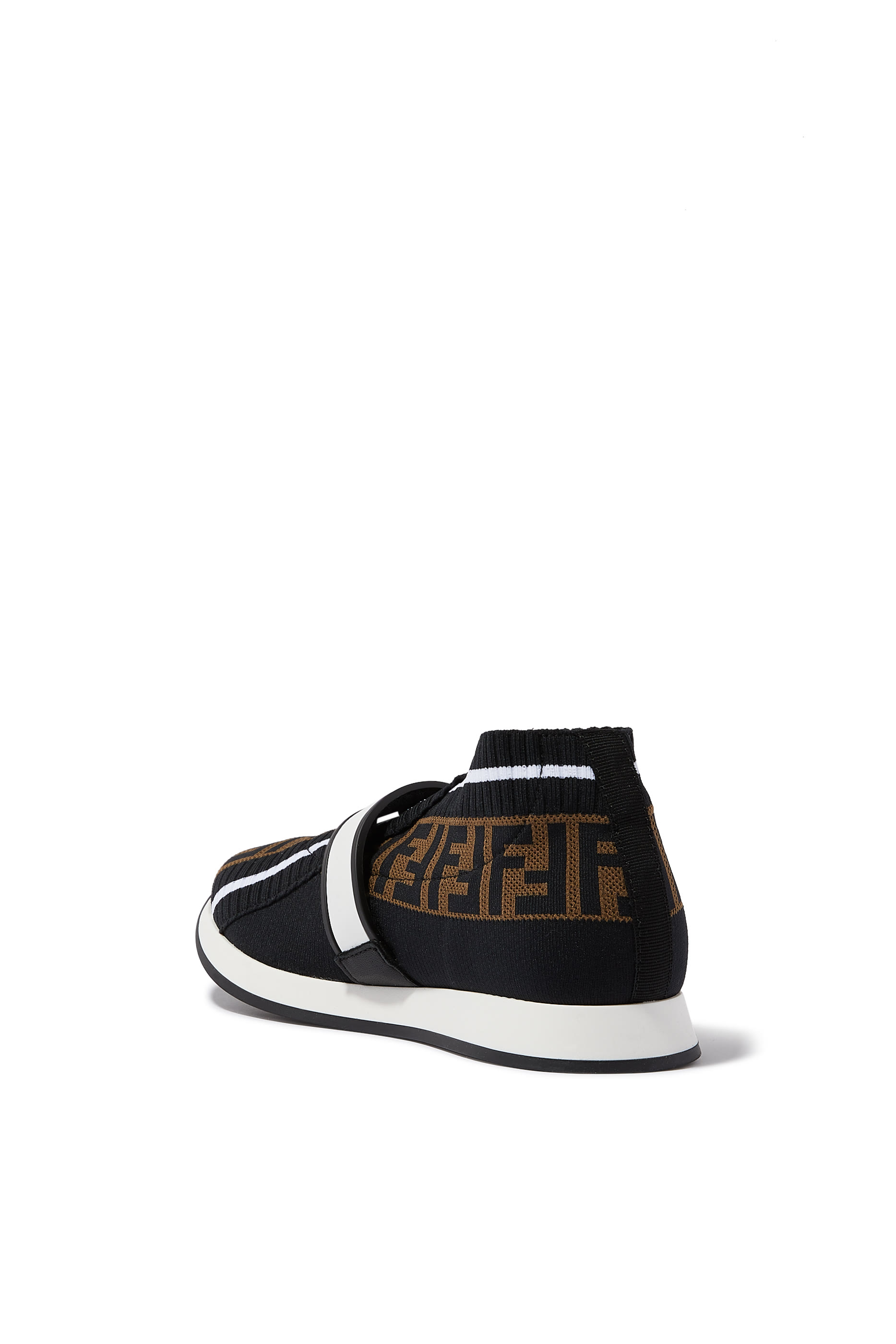 Kids FF Logo Velcro Sneakers