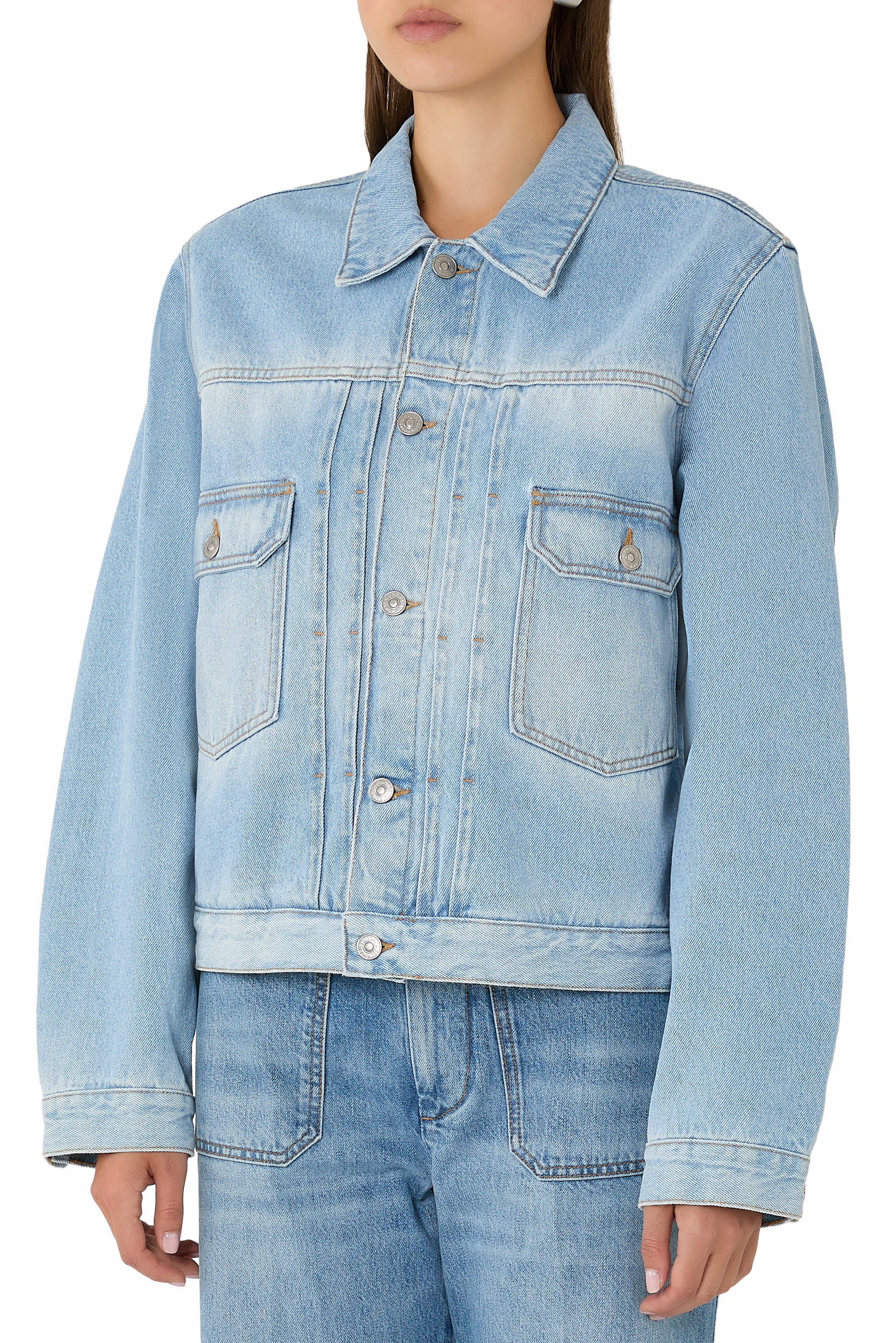 Denim Trucker Jacket