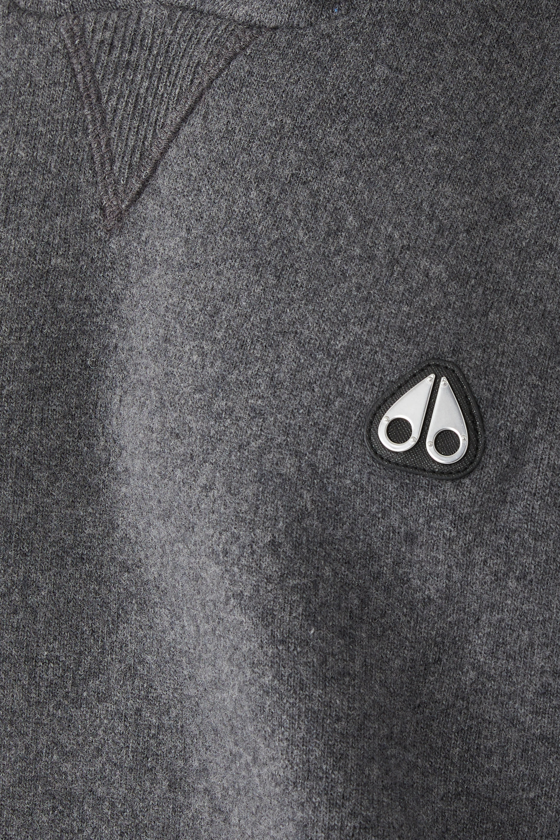 Wool-Cashmere Logo Hoodie