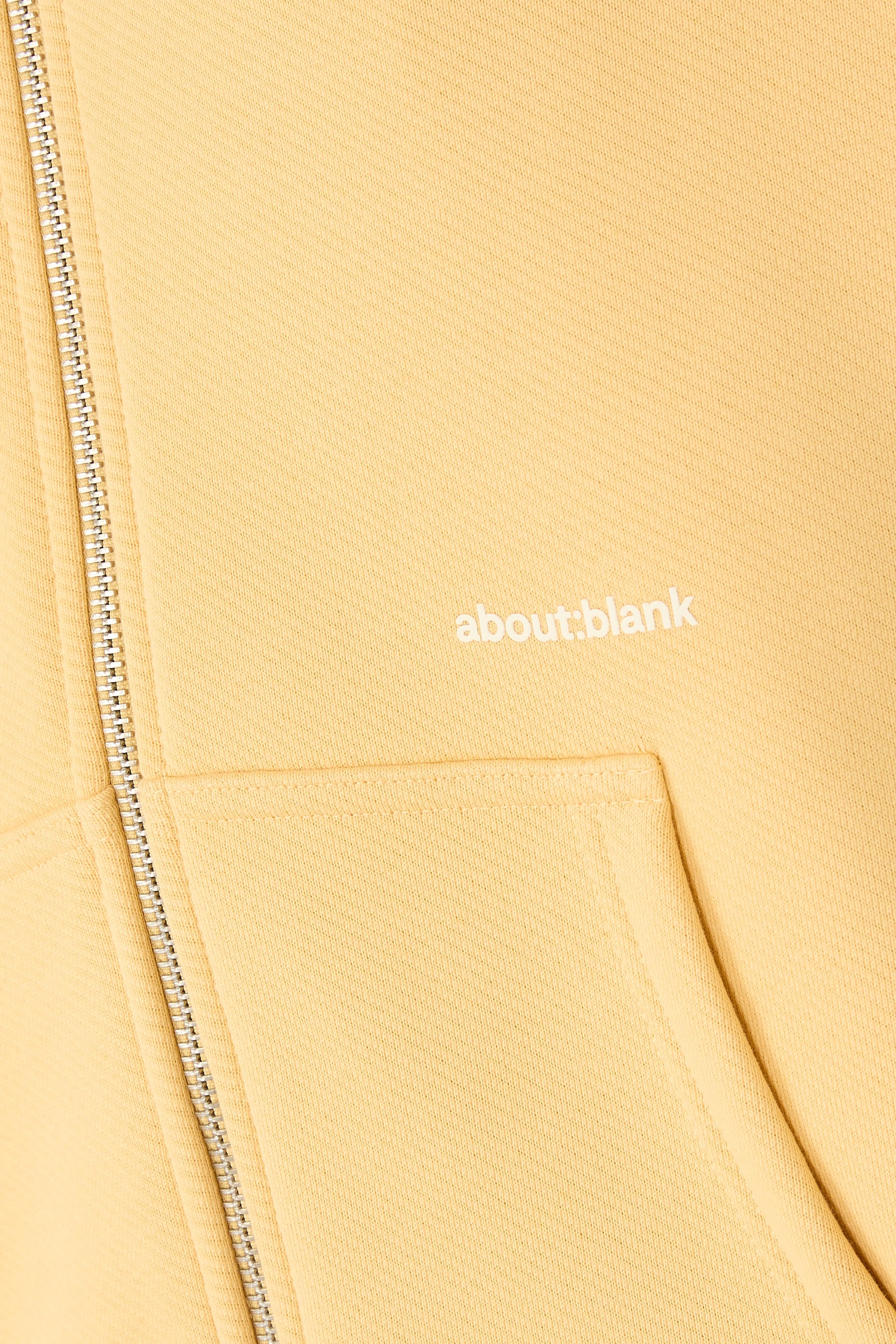 Box Zip Hoodie