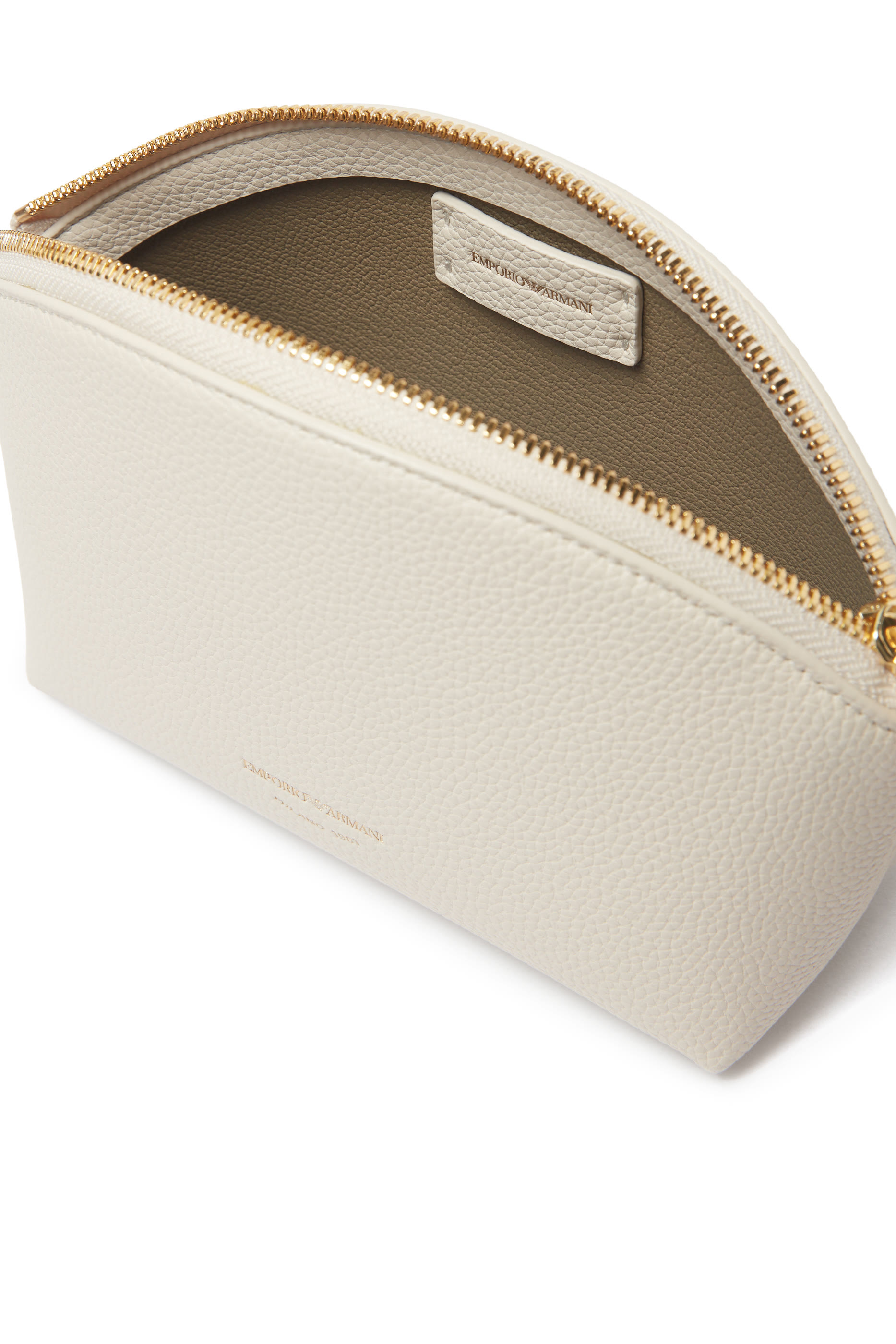 MyEA Deer-Print Washbag