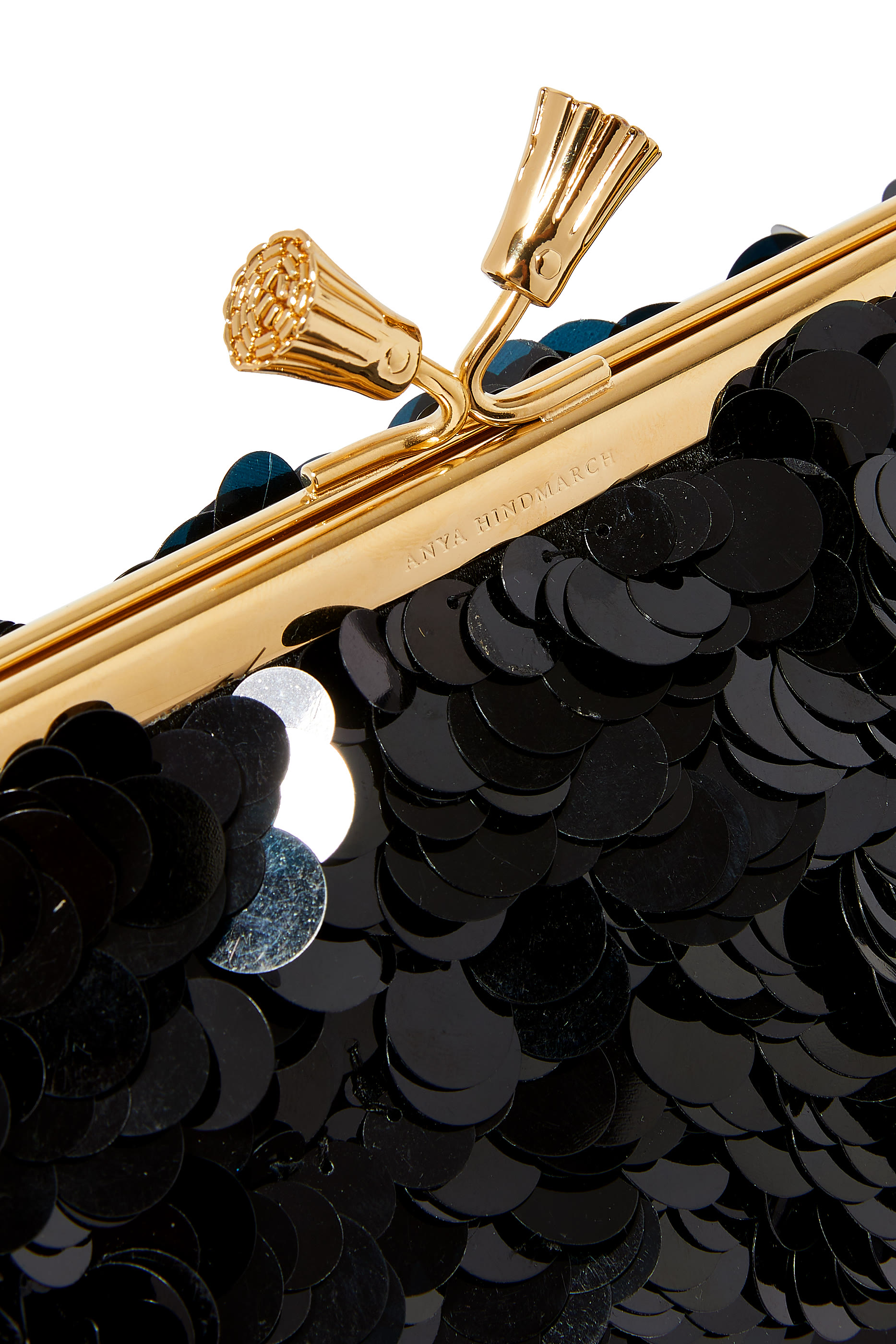 Maud Embellished Tassel Clutch