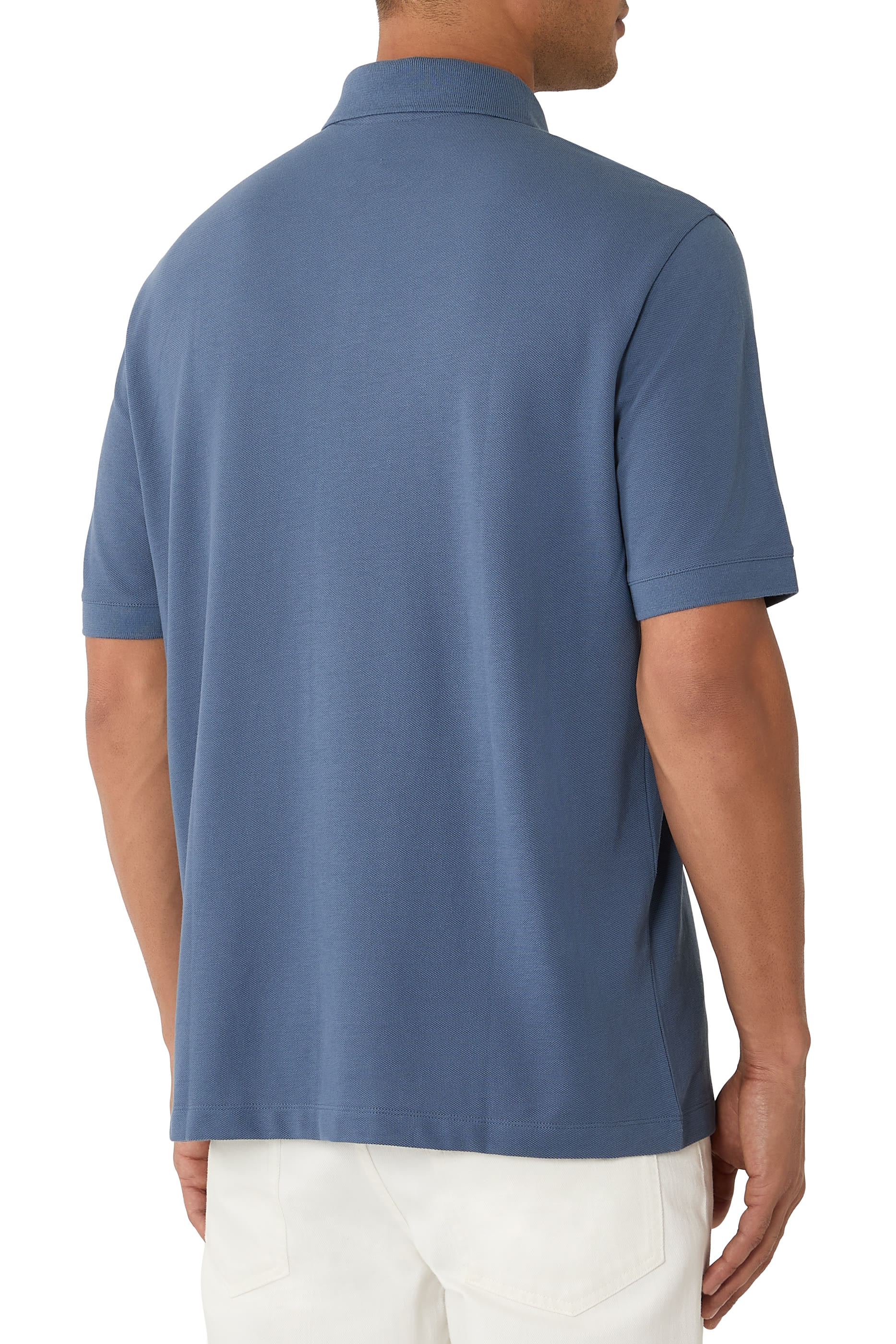 AX Logo Regular Fit Polo