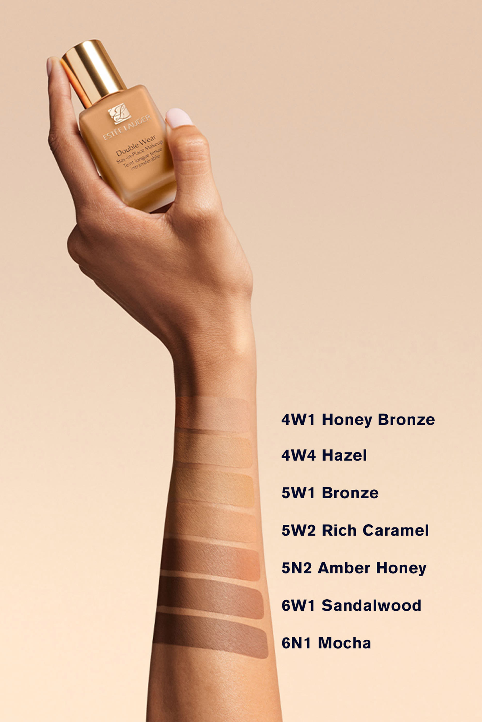 Double Wear Stay-in-Place Foundation