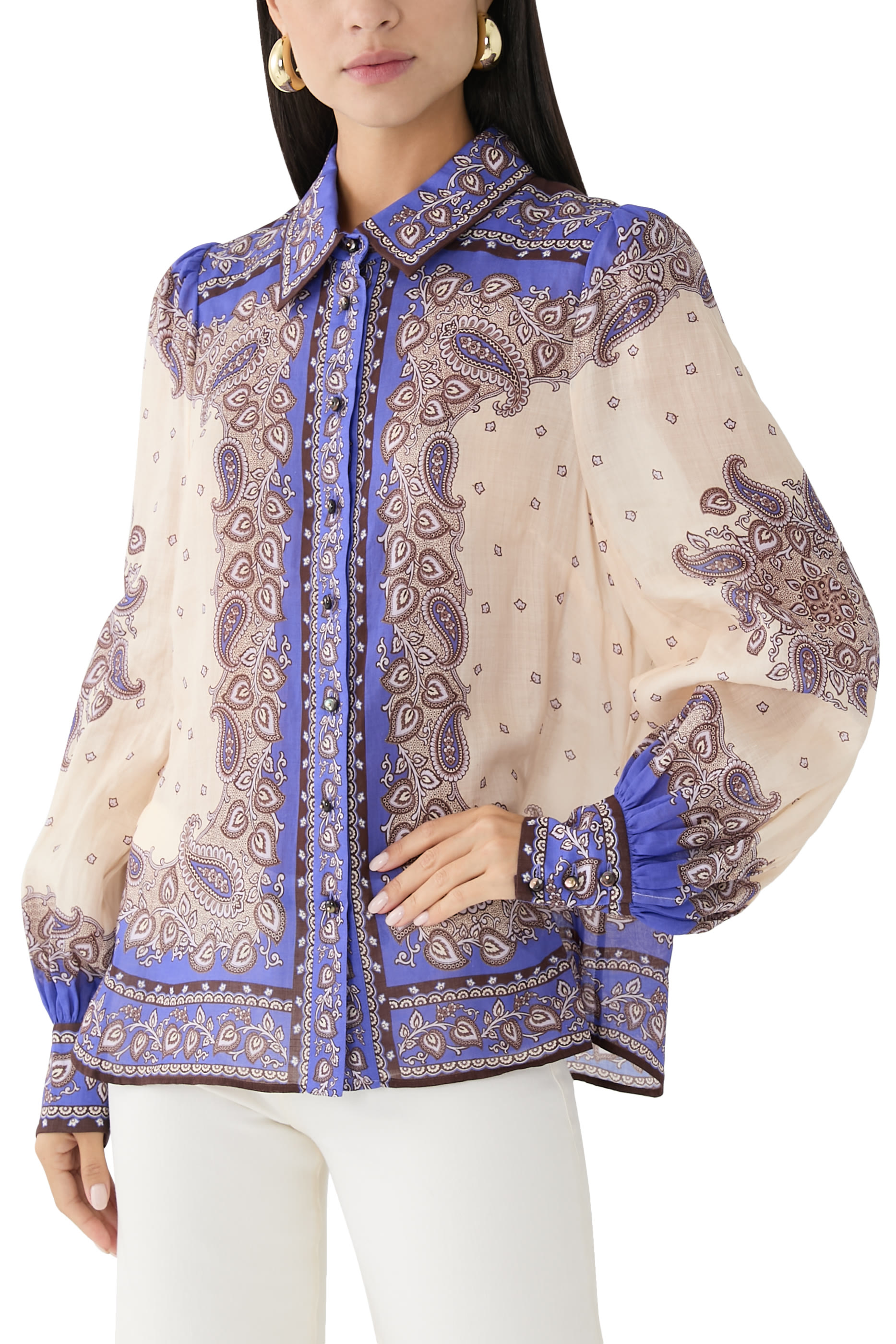 Maxine Blouson Shirt