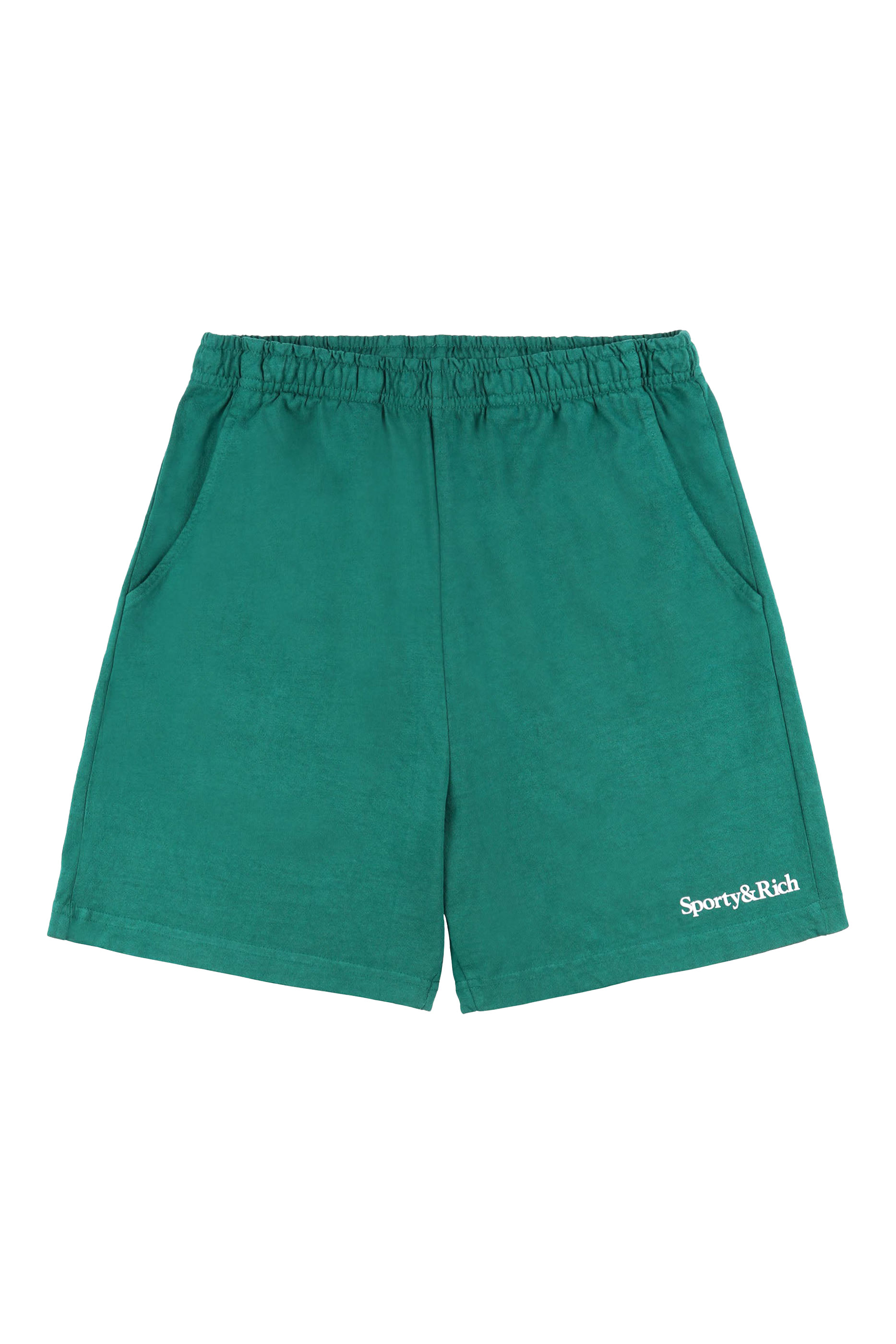 Serif Logo Gym Shorts