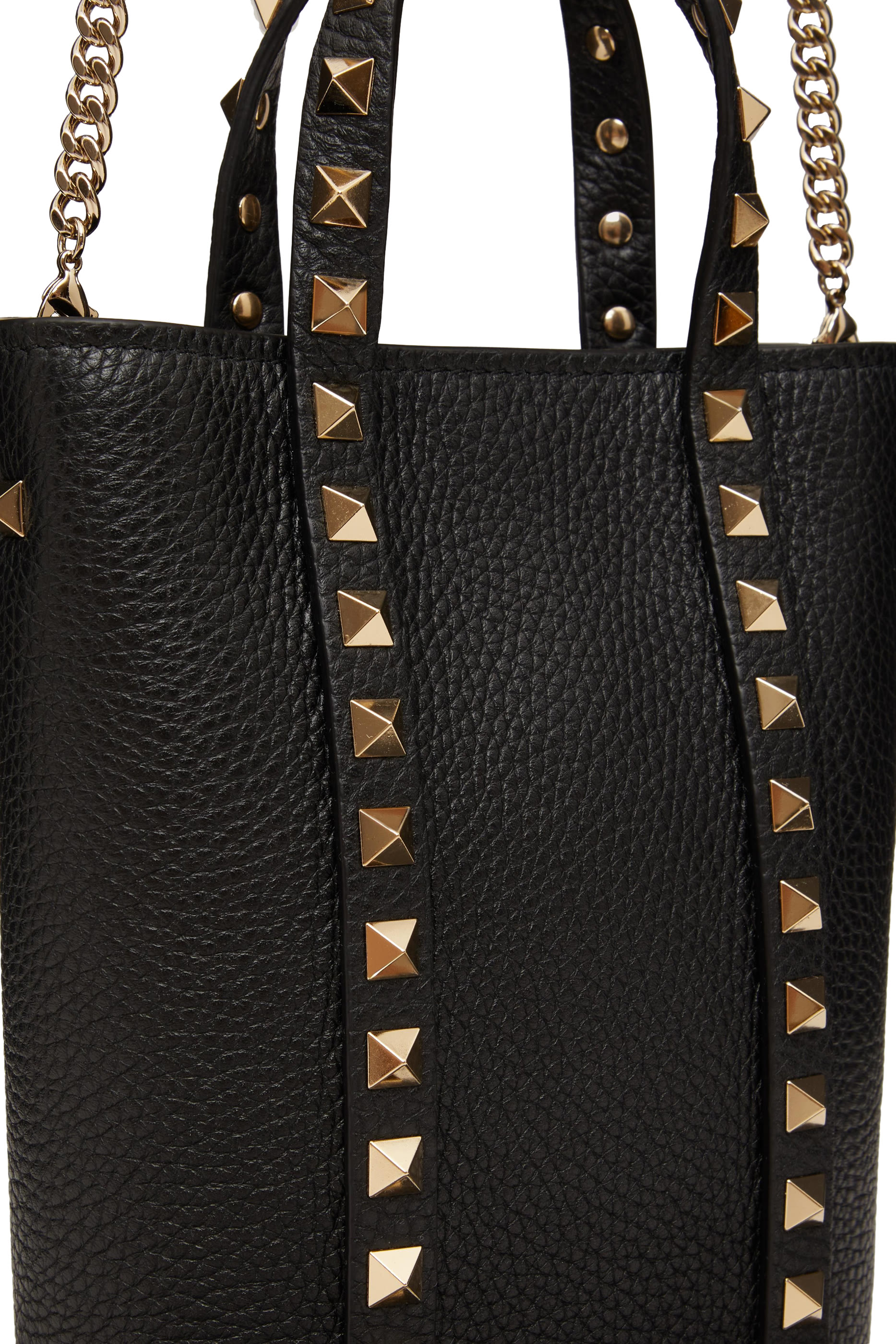 Valentino Garavani Rockstud Pouch with Chain