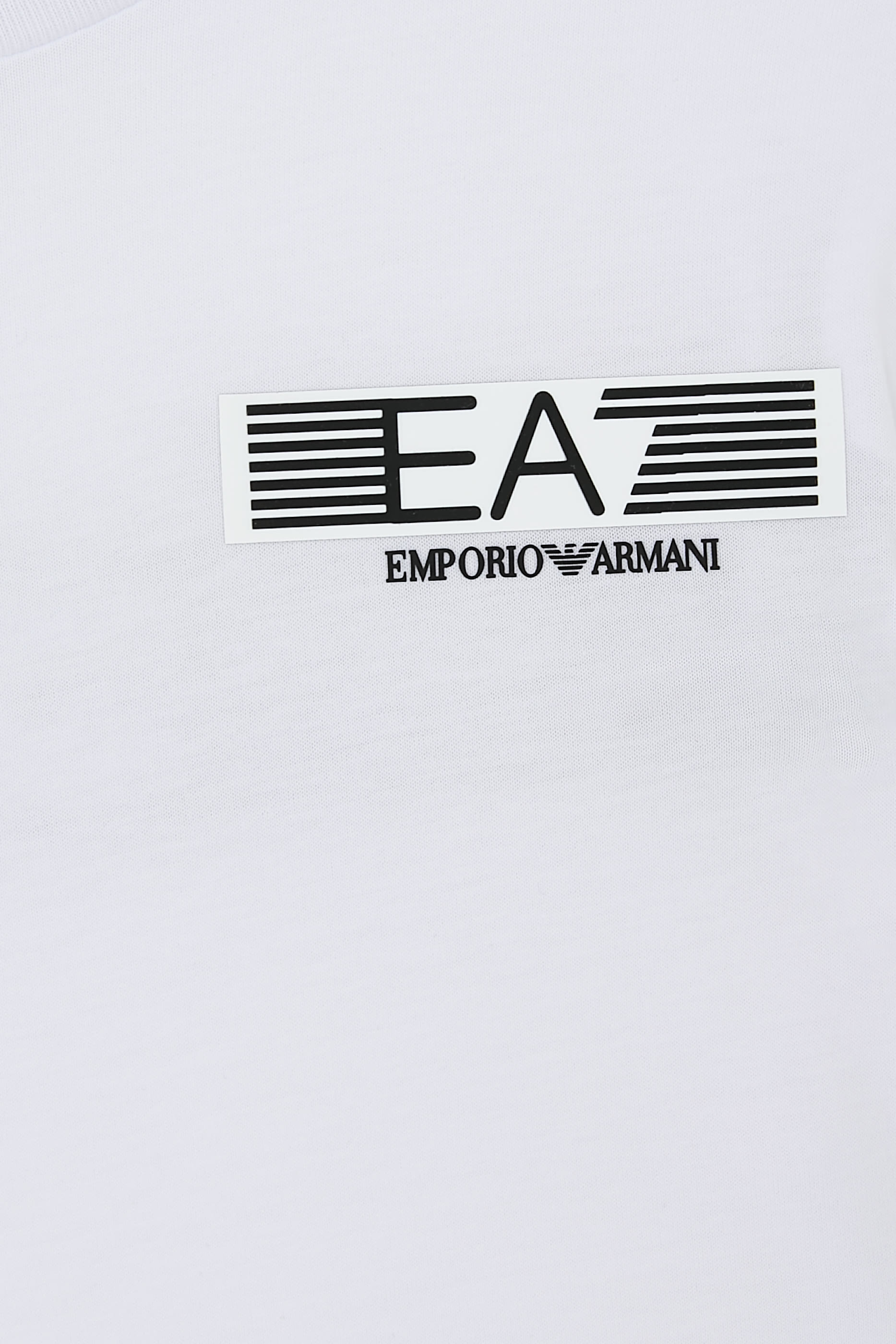 Kids EA7 Logo T-Shirt