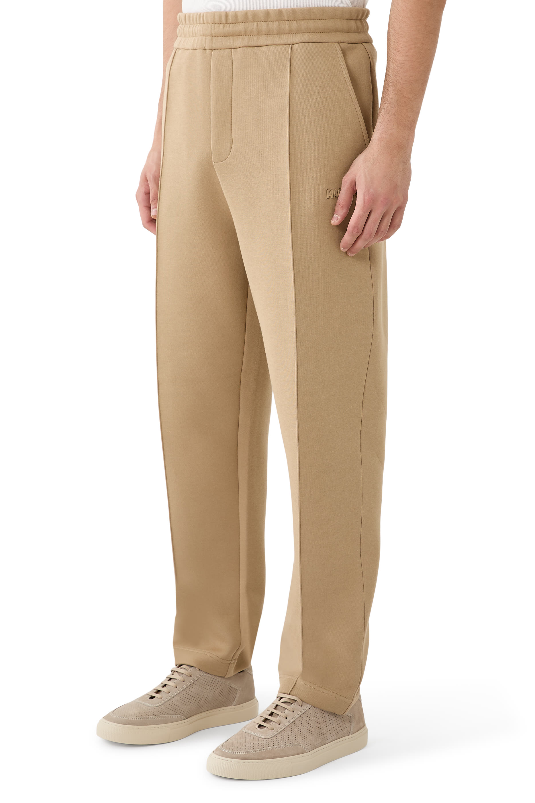 Jamil-R Double-Face Jersey Sweatpants