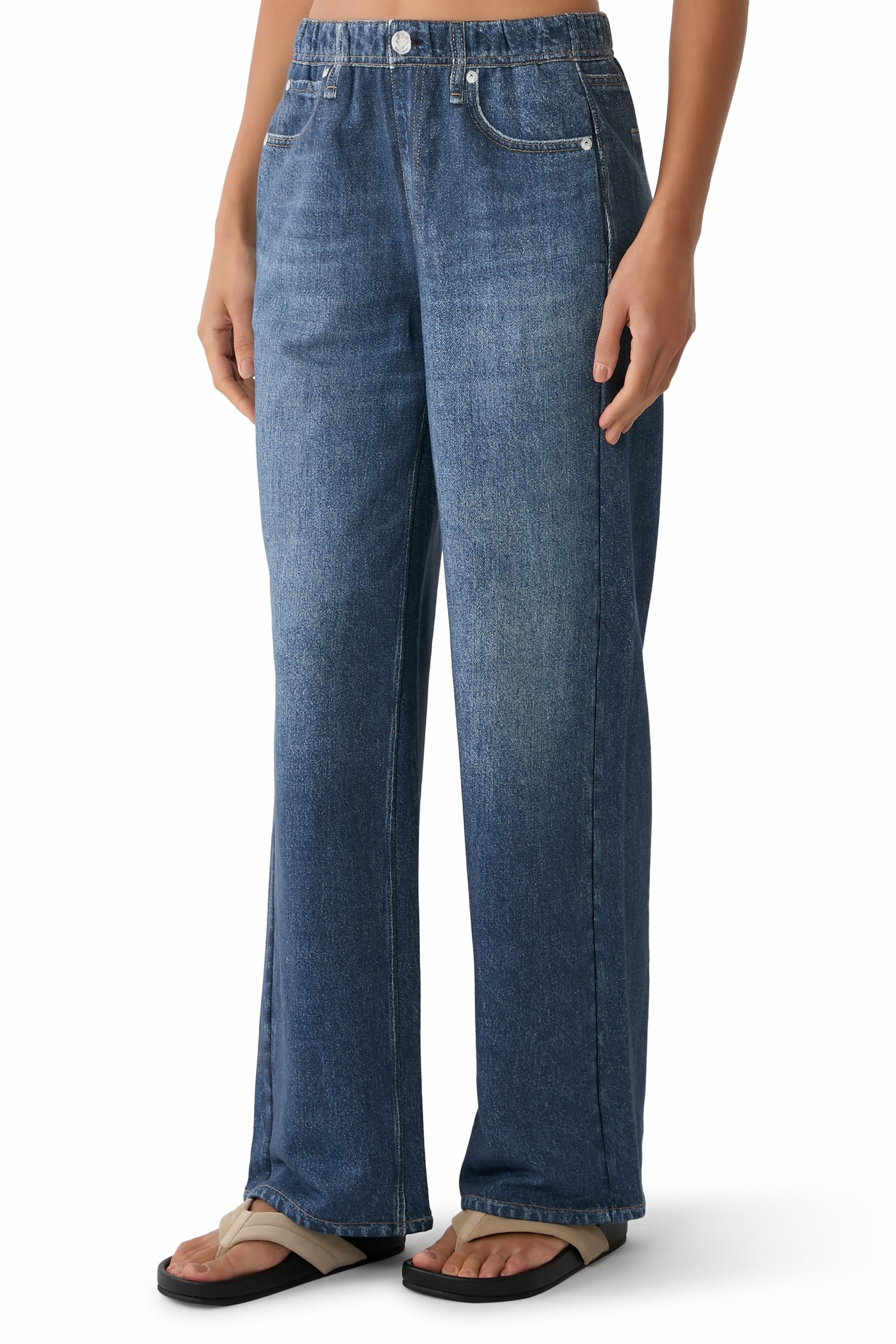 Miramar Wide-Leg Pants