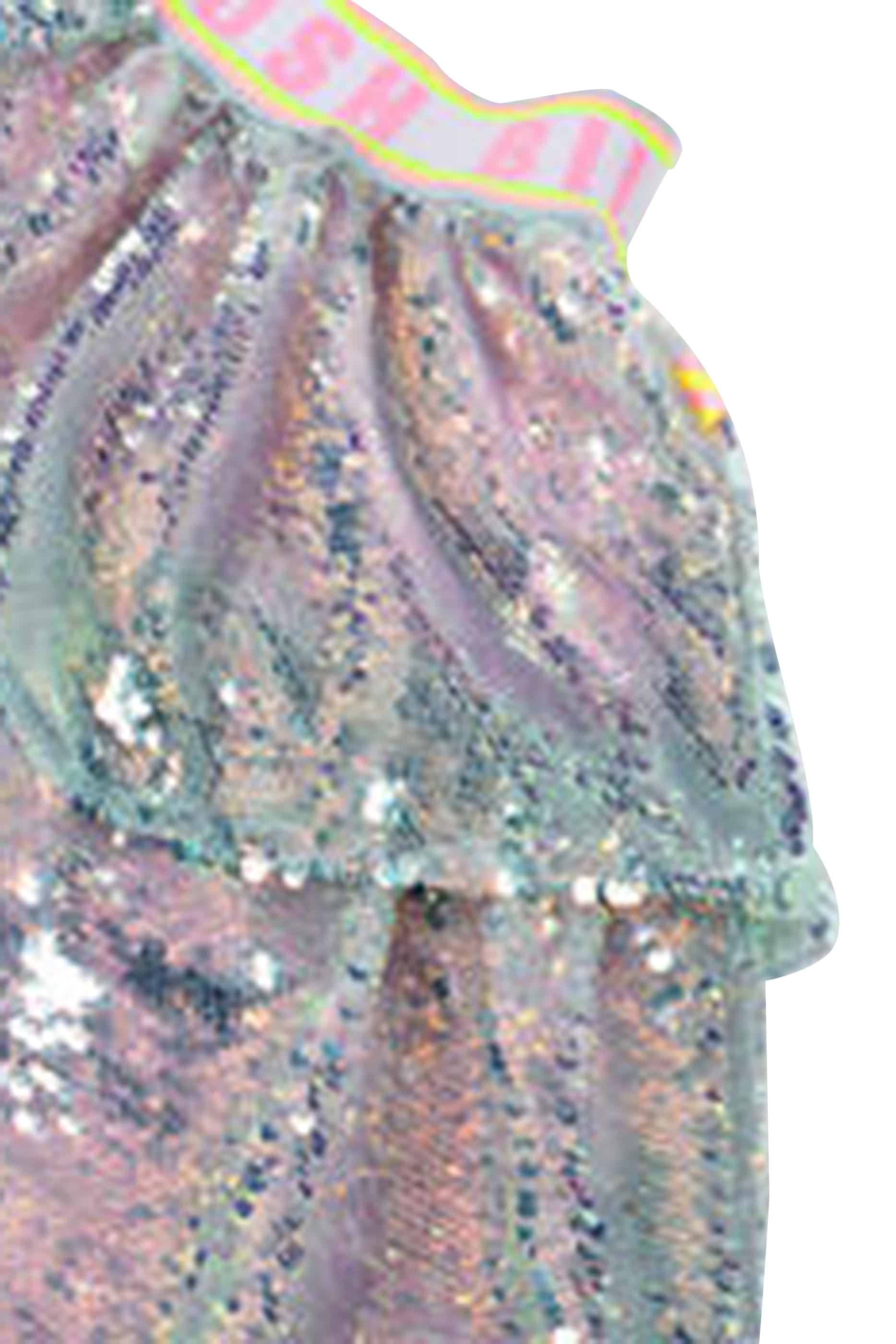 Kids Sequin Iridescent Skirt