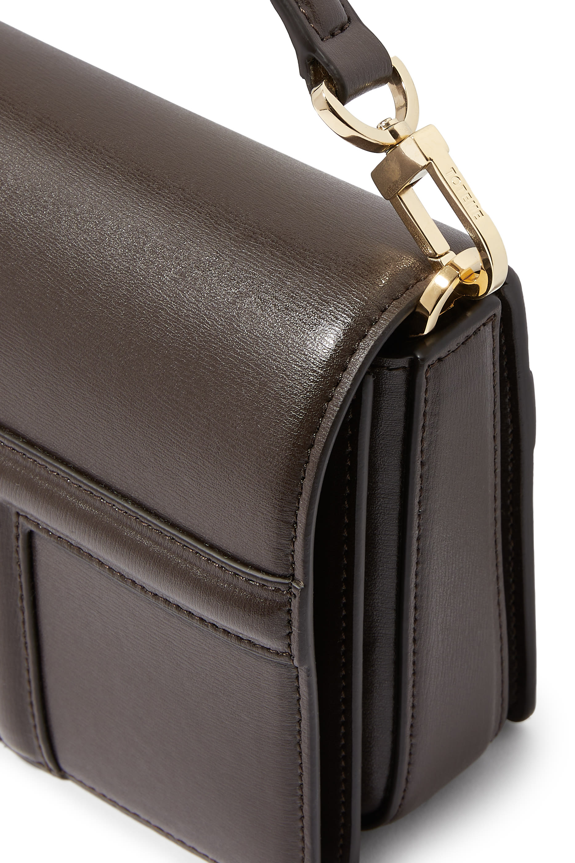 Mini T-Flap Leather Bag