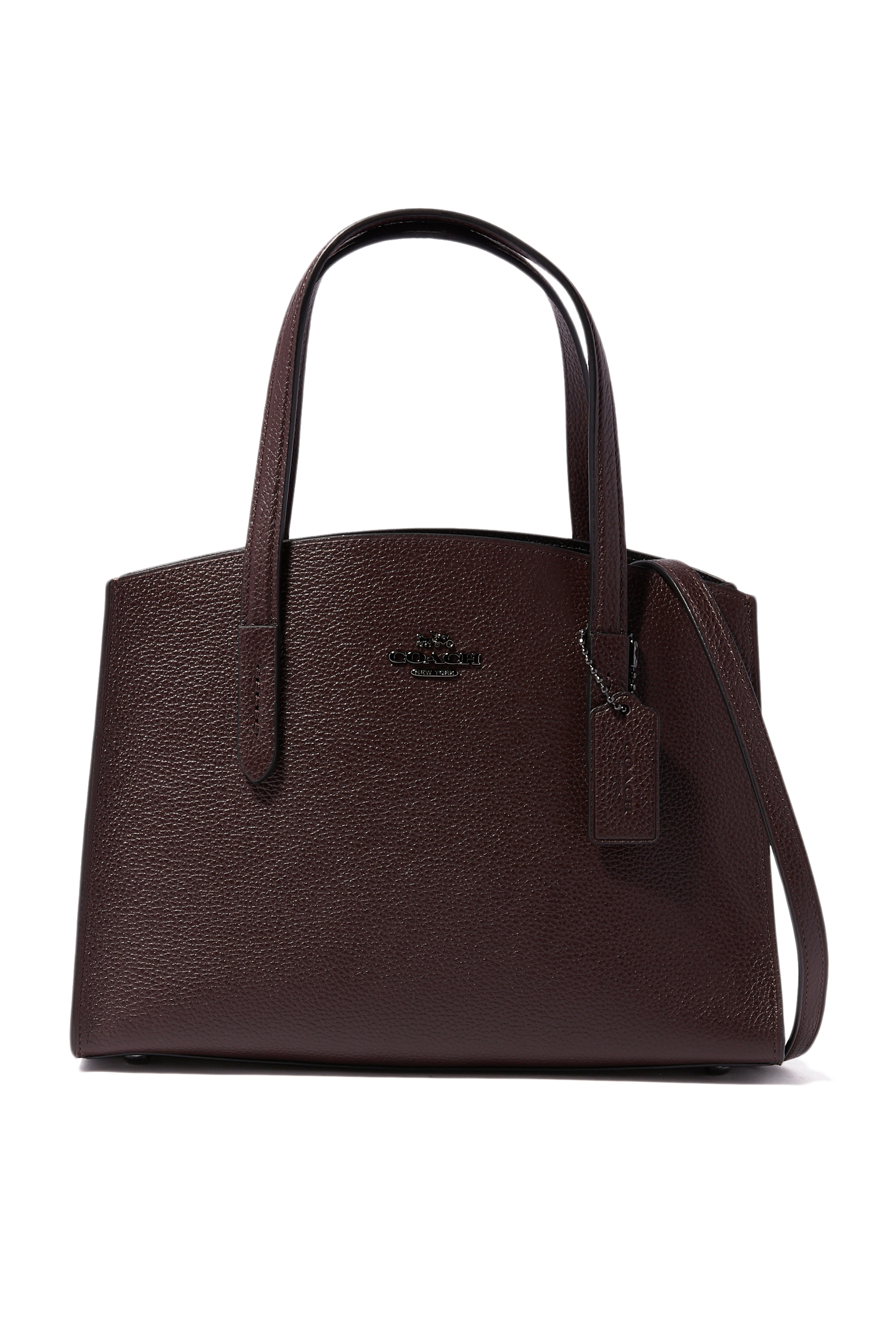 Charlie Carryall 28 Pebble Leather Bag