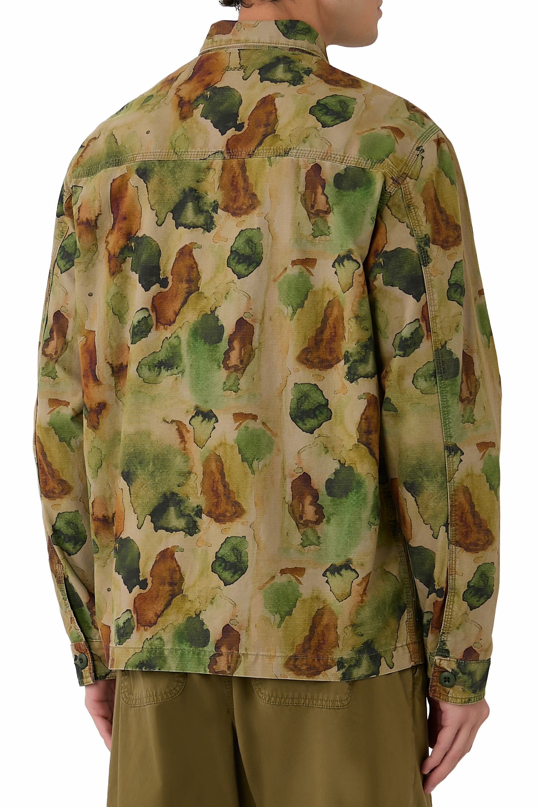 Berry Ripstop Overshirt