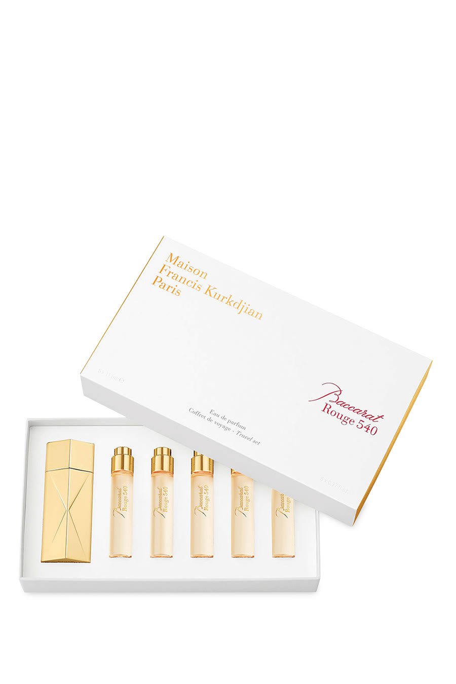 Baccarat Rouge 540 Travel set, 5x11ML