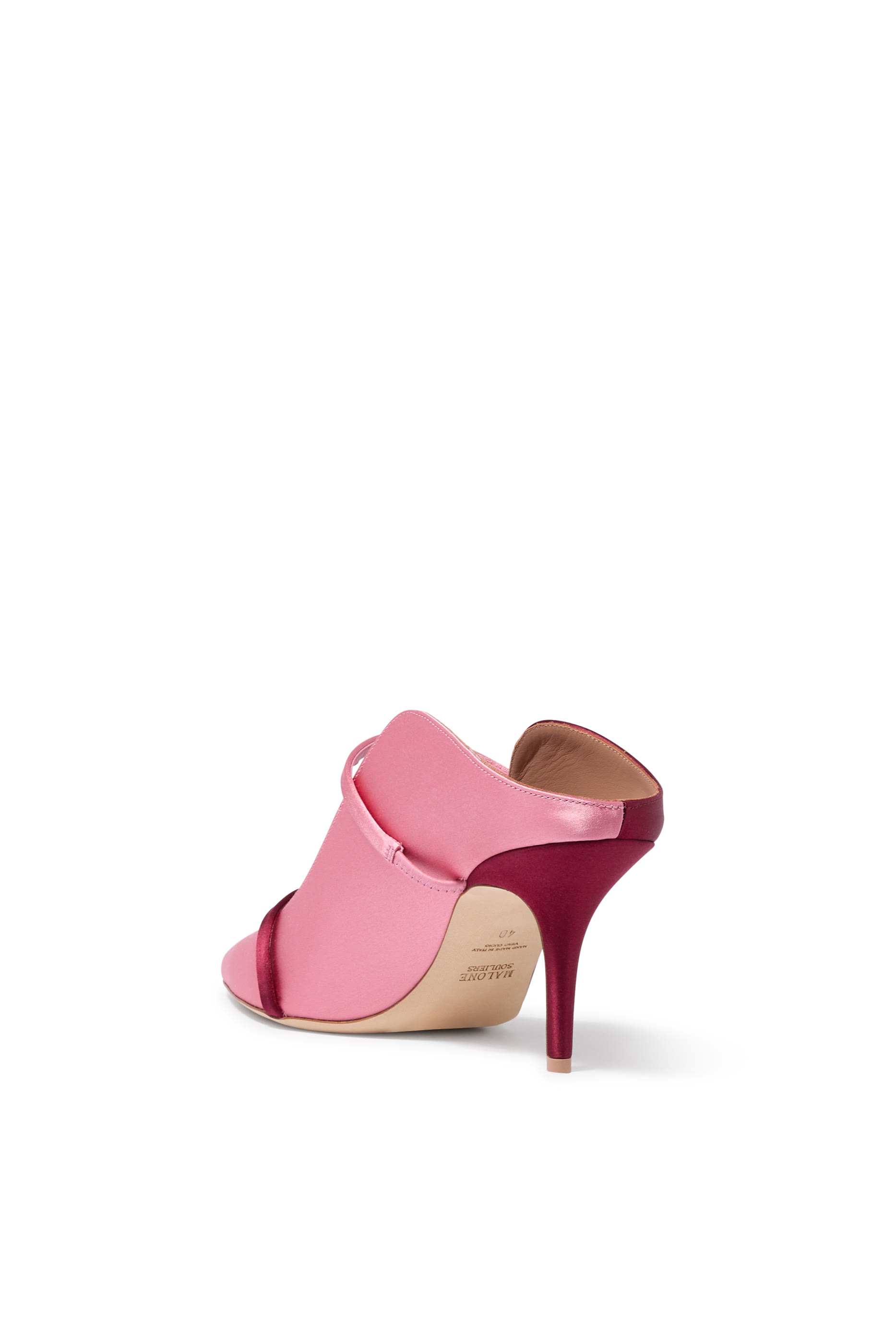 Maureen 70 Pointed-Toe Mules