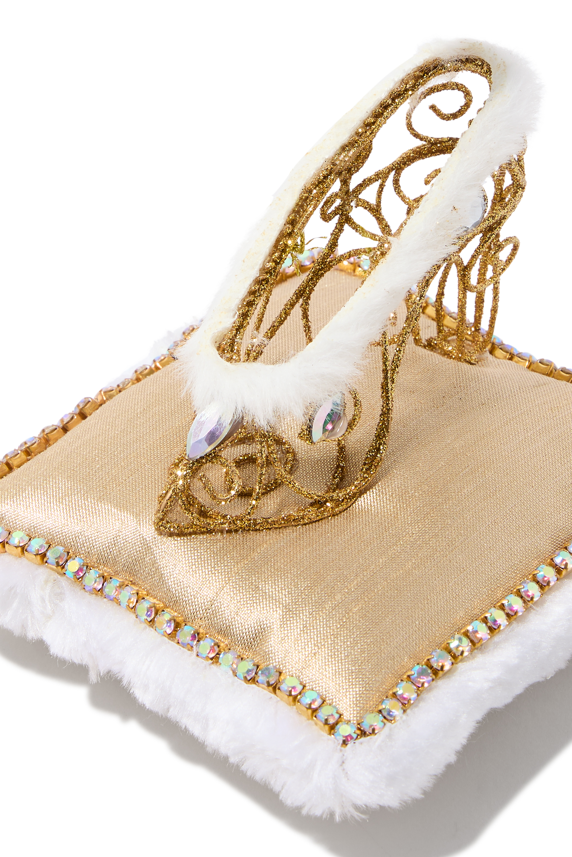 Shoe on Pillow Ornament