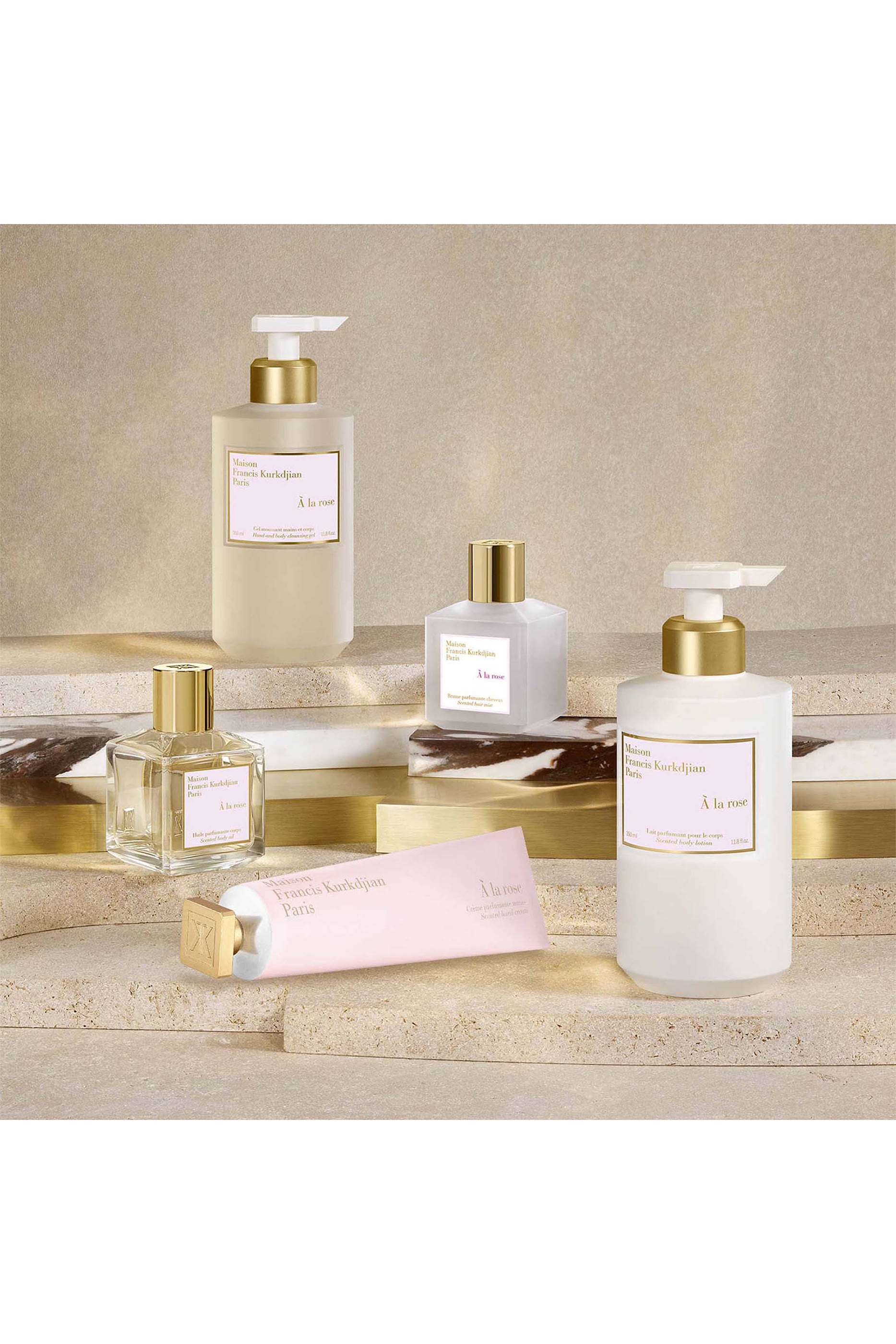 À la rose Scented Hand Cream