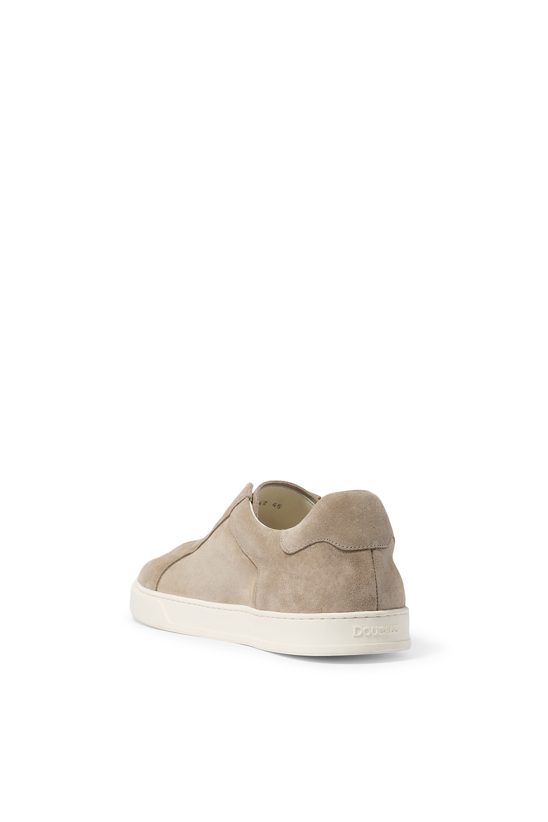  Suede No-Lace Sneakers