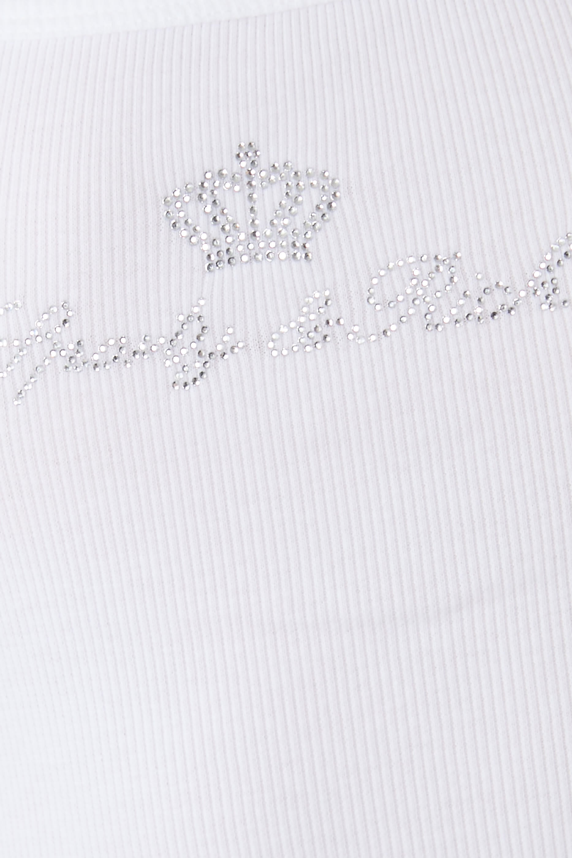 Juicy Crown Ribbed Tank Top