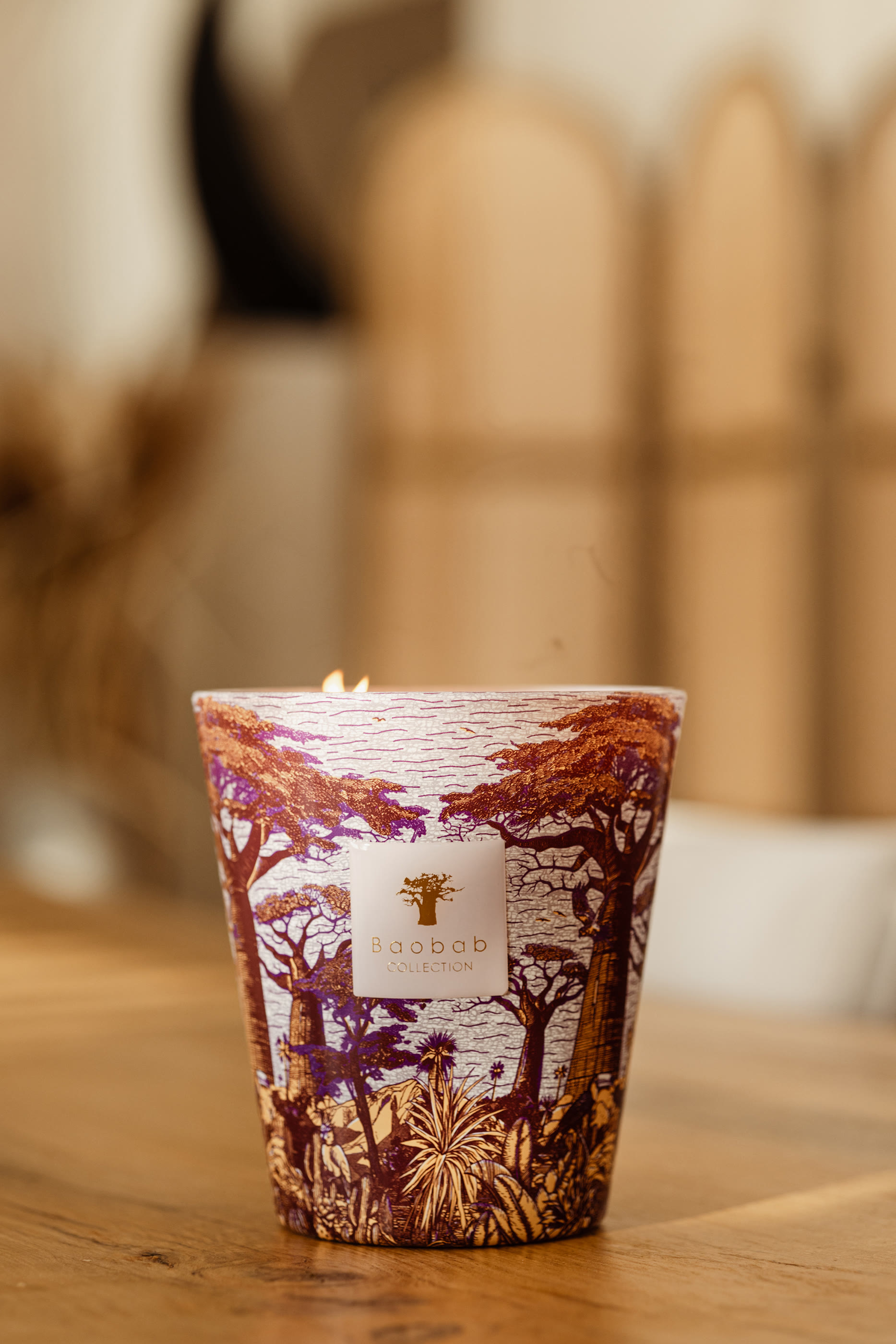 Max 10 Sacred Trees Massasso Candle