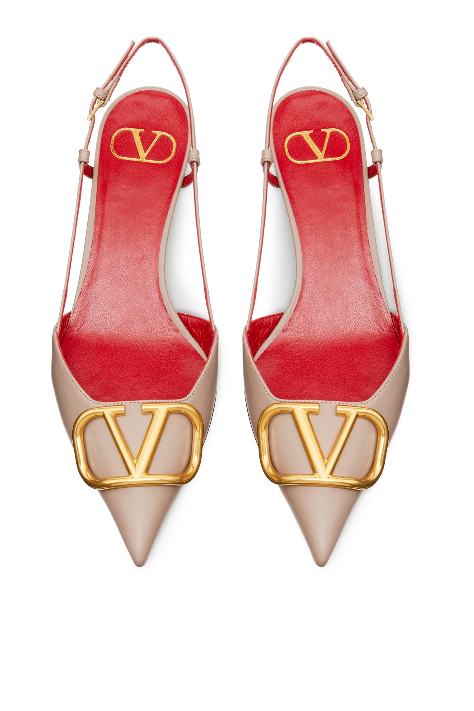  VLogo 40 Leather Pumps