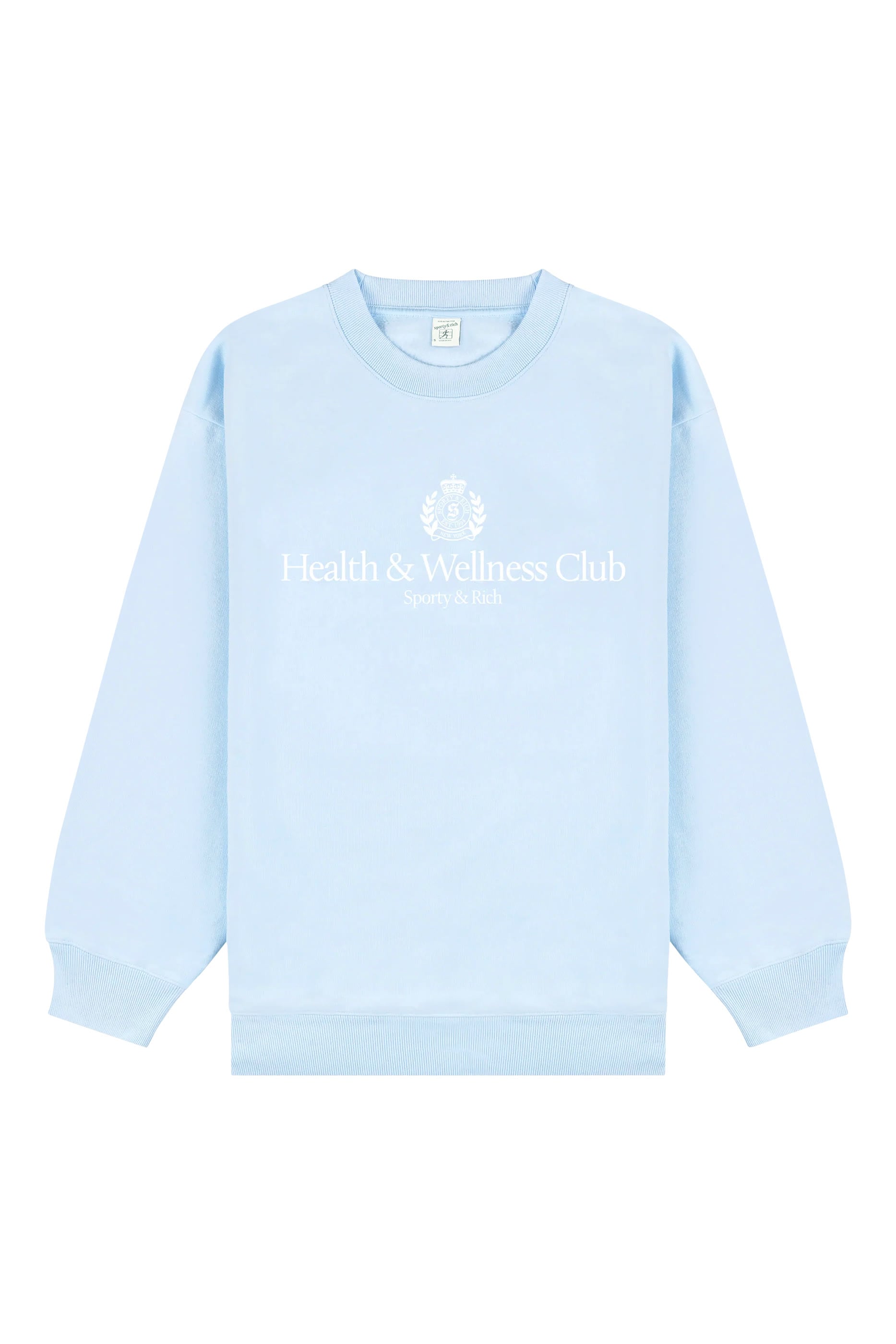 H&W Crest Crewneck Sweatshirt
