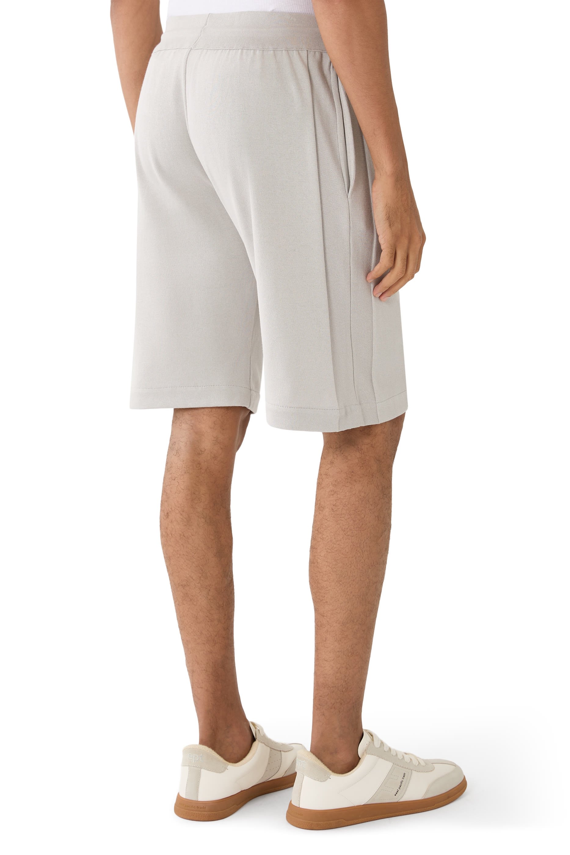 Intarsio Links Bermuda Shorts