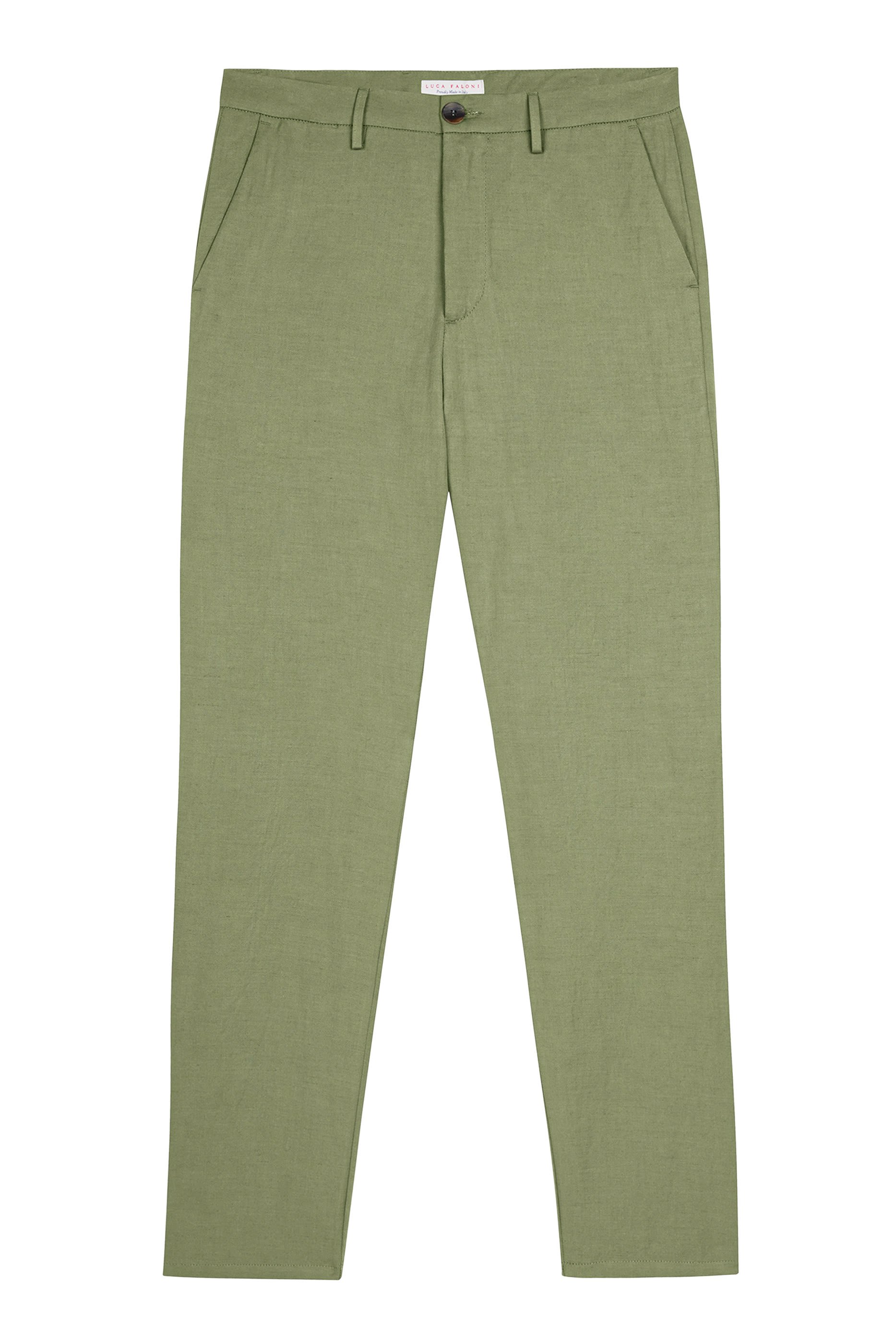  Linen-Cotton Trousers
