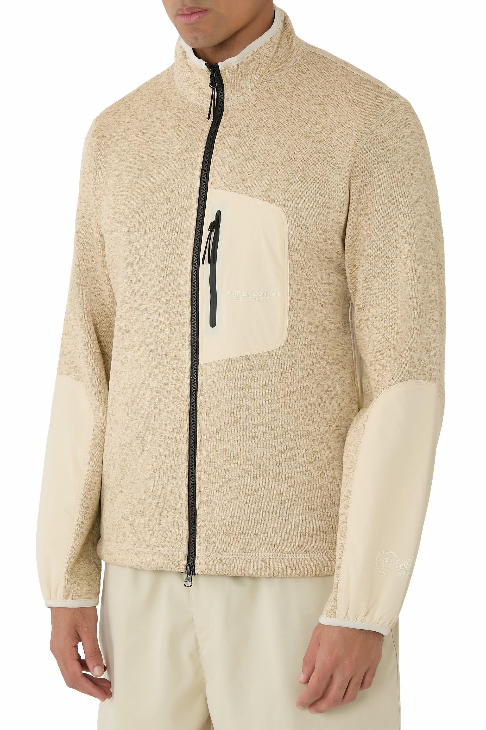 Solo Fleck Fleece Sweatshirt 