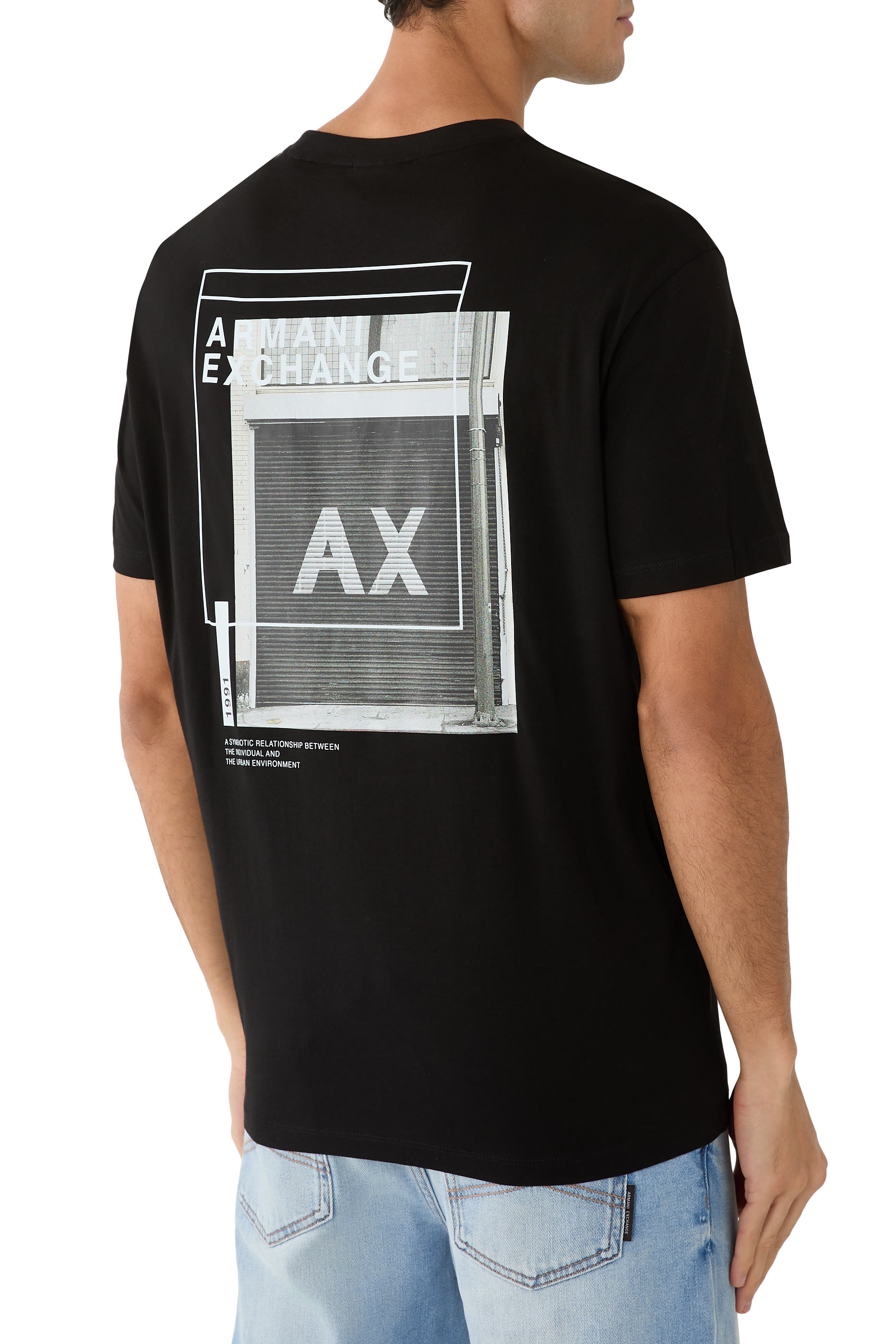Urban Varsity AX Print T-Shirt