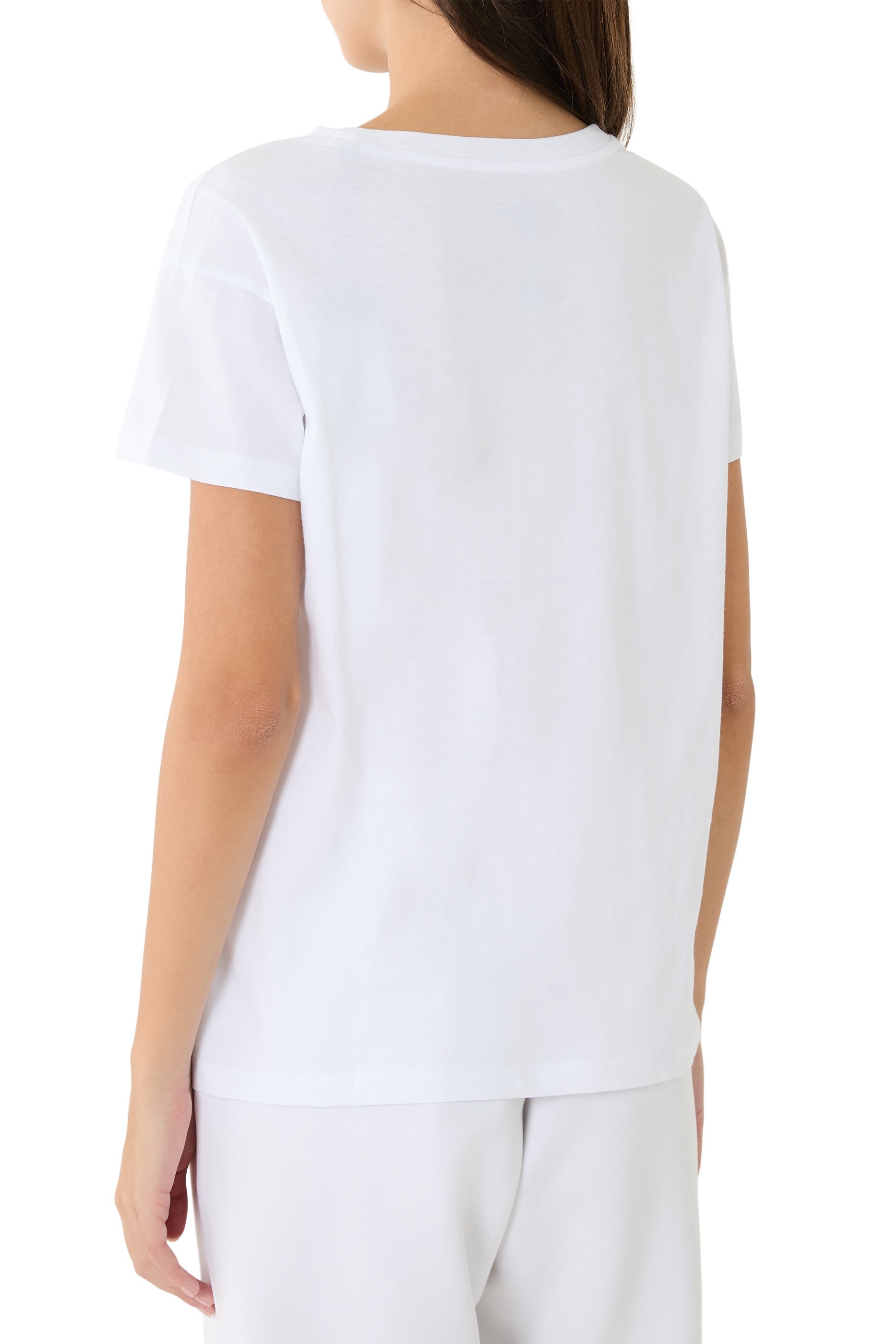 Boyfriend T-Shirt with Icon Logo